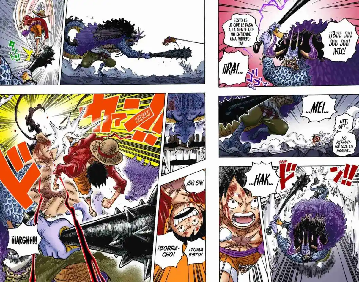 One Piece (full Color) - Capítulo 1037 - Página 8 - LectorTMOo
