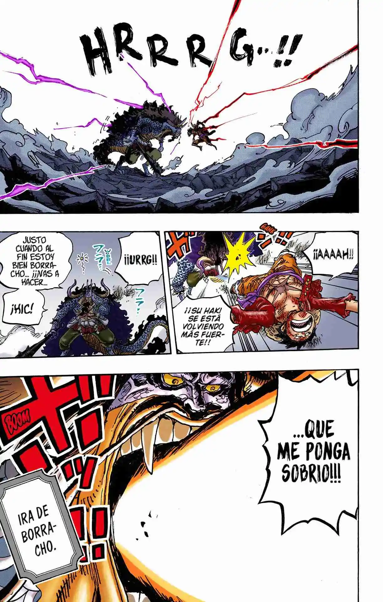 One Piece (full Color) - Capítulo 1037 - Página 10 - LectorTMOo