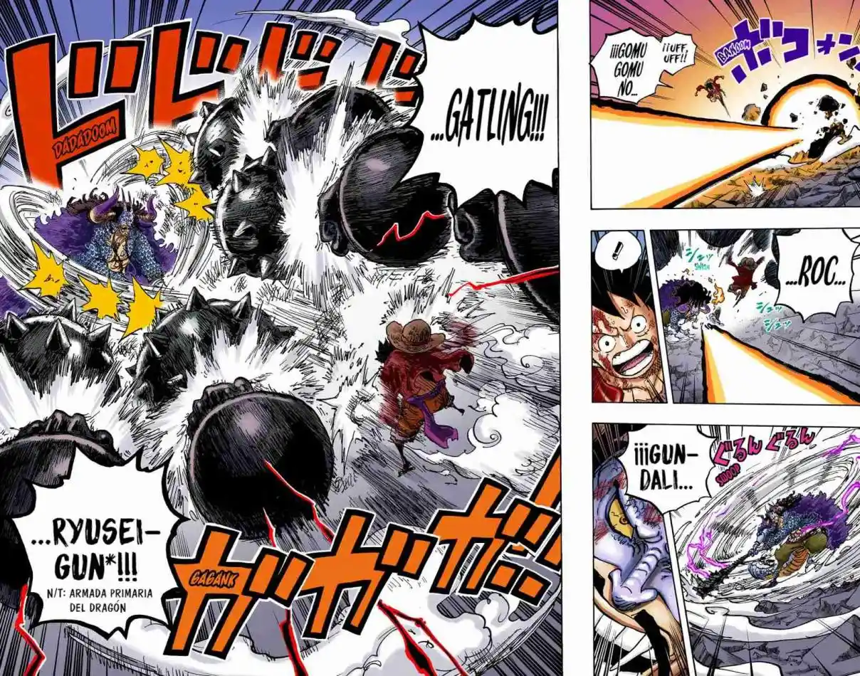 One Piece (full Color) - Capítulo 1037 - Página 11 - LectorTMOo