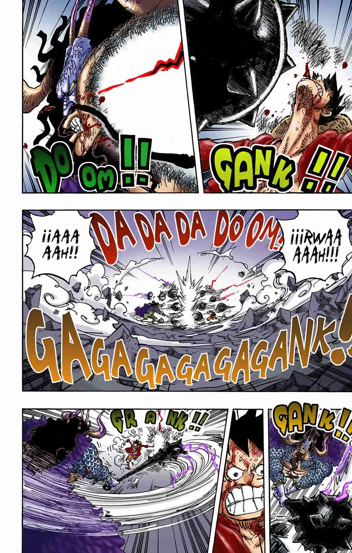One Piece (full Color) - Capítulo 1037 - Página 12 - LectorTMOo