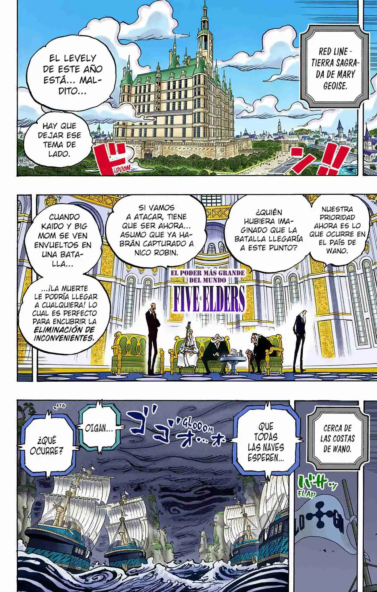 One Piece (full Color) - Capítulo 1037 - Página 14 - LectorTMOo