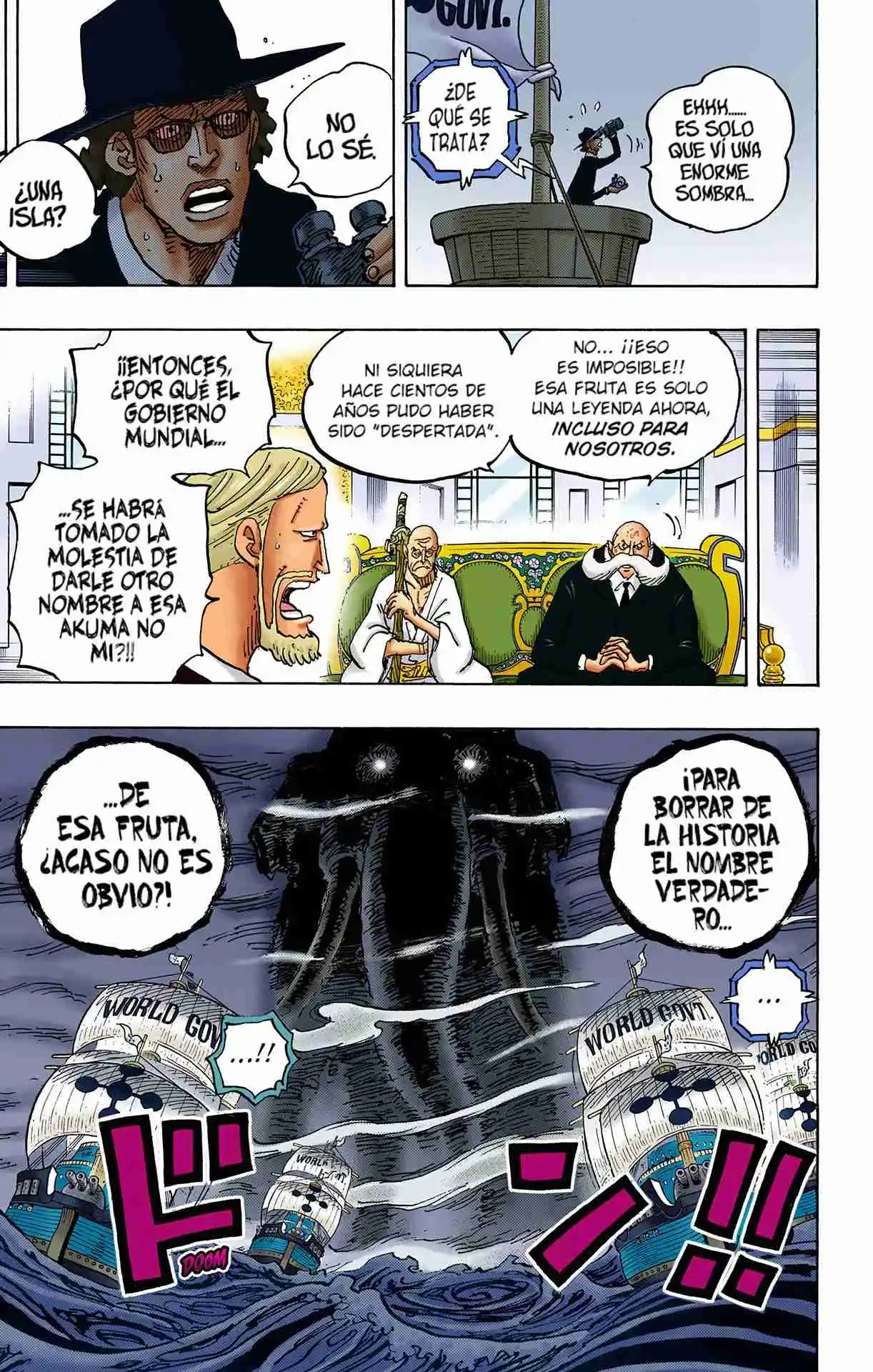 One Piece (full Color) - Capítulo 1037 - Página 15 - LectorTMOo