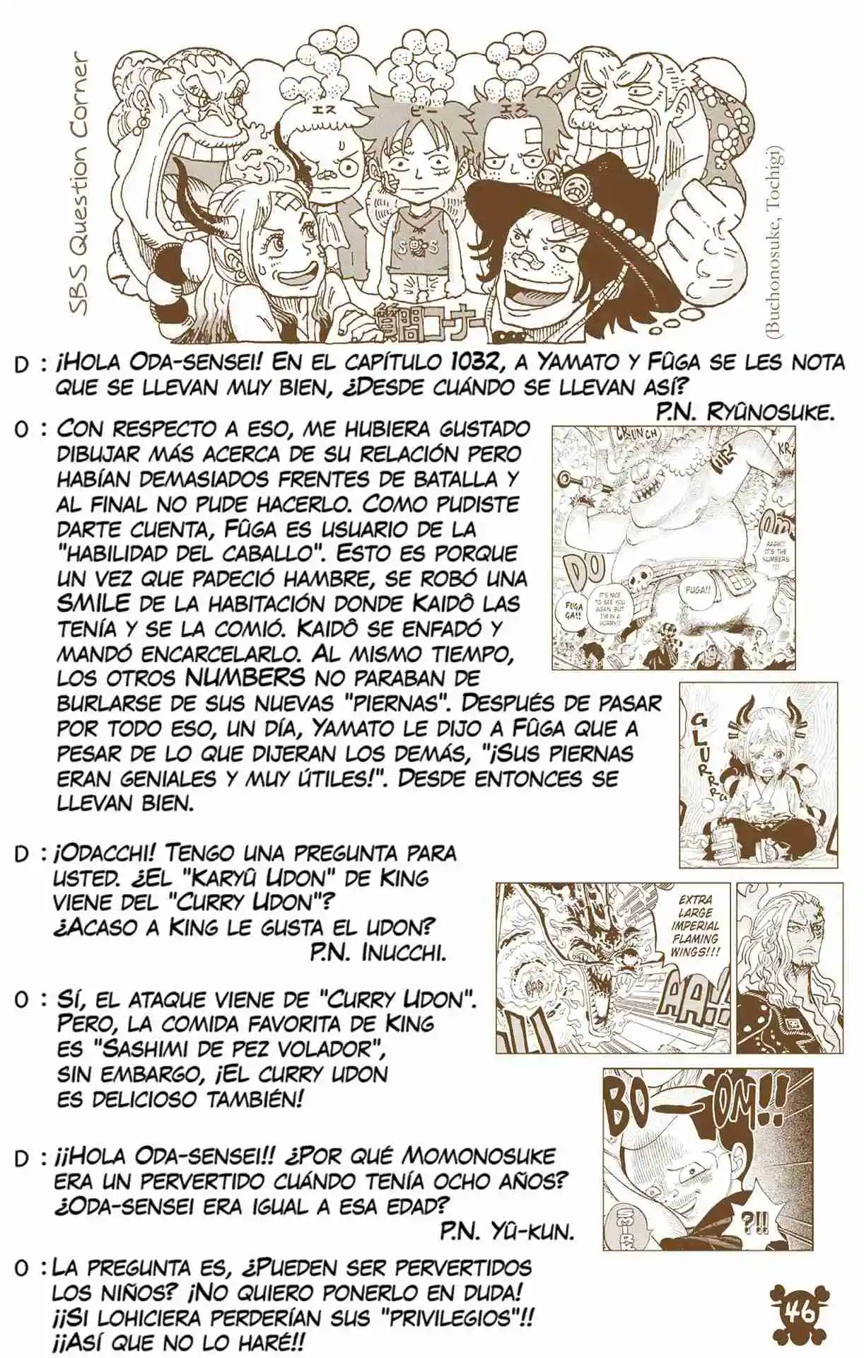 One Piece (full Color) - Capítulo 1037 - Página 16 - LectorTMOo