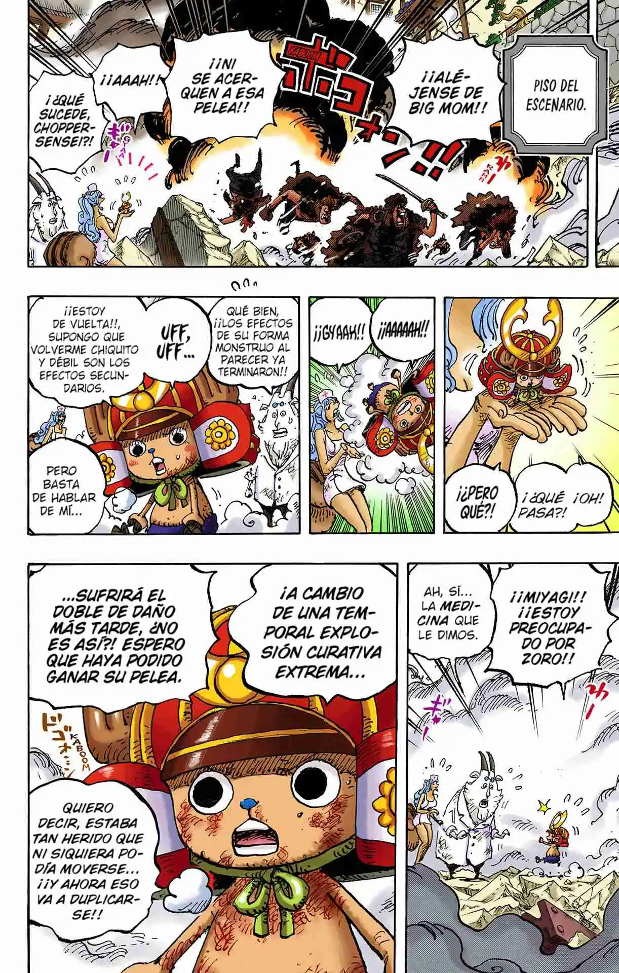 One Piece (full Color) - Capítulo 1038 - Página 4 - LectorTMOo