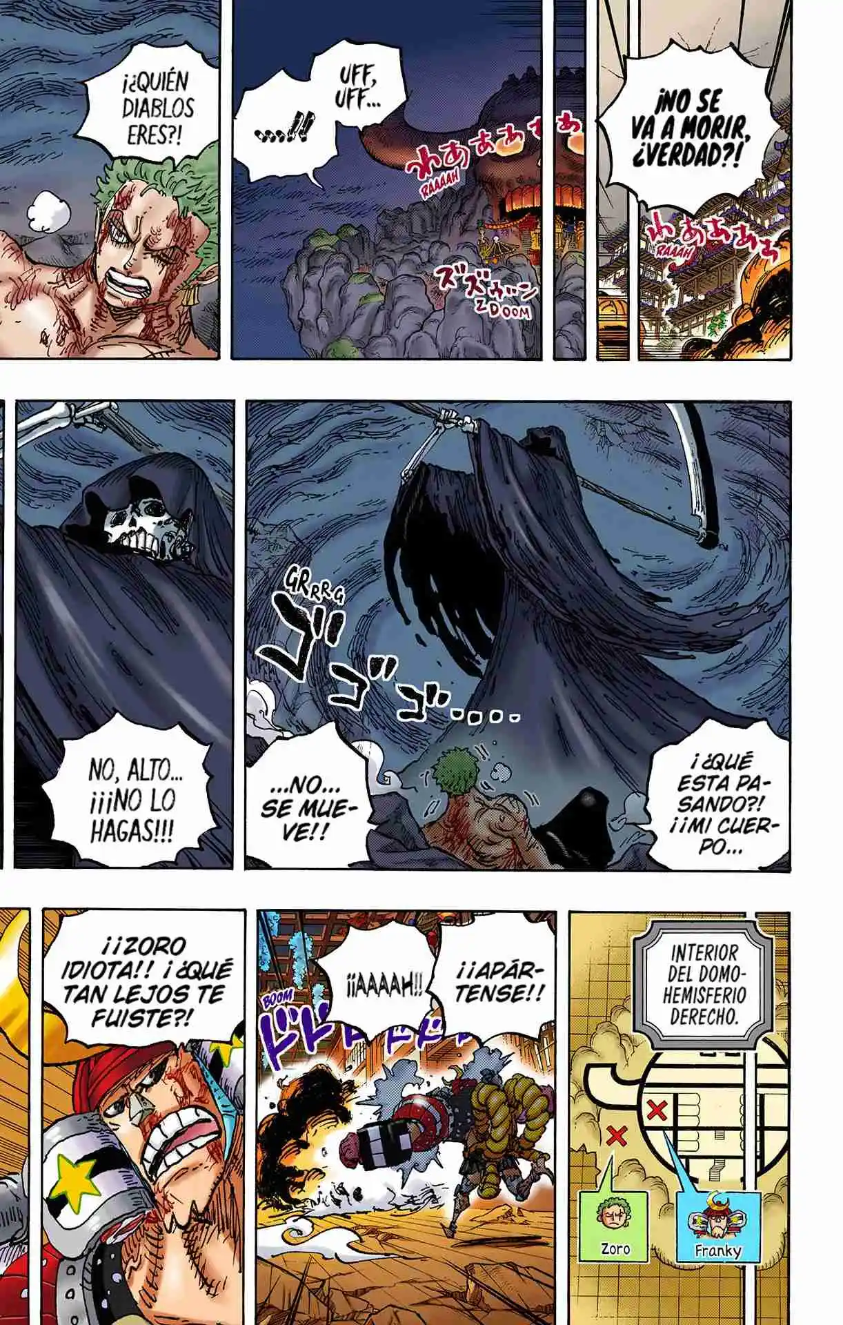 One Piece (full Color) - Capítulo 1038 - Página 5 - LectorTMOo