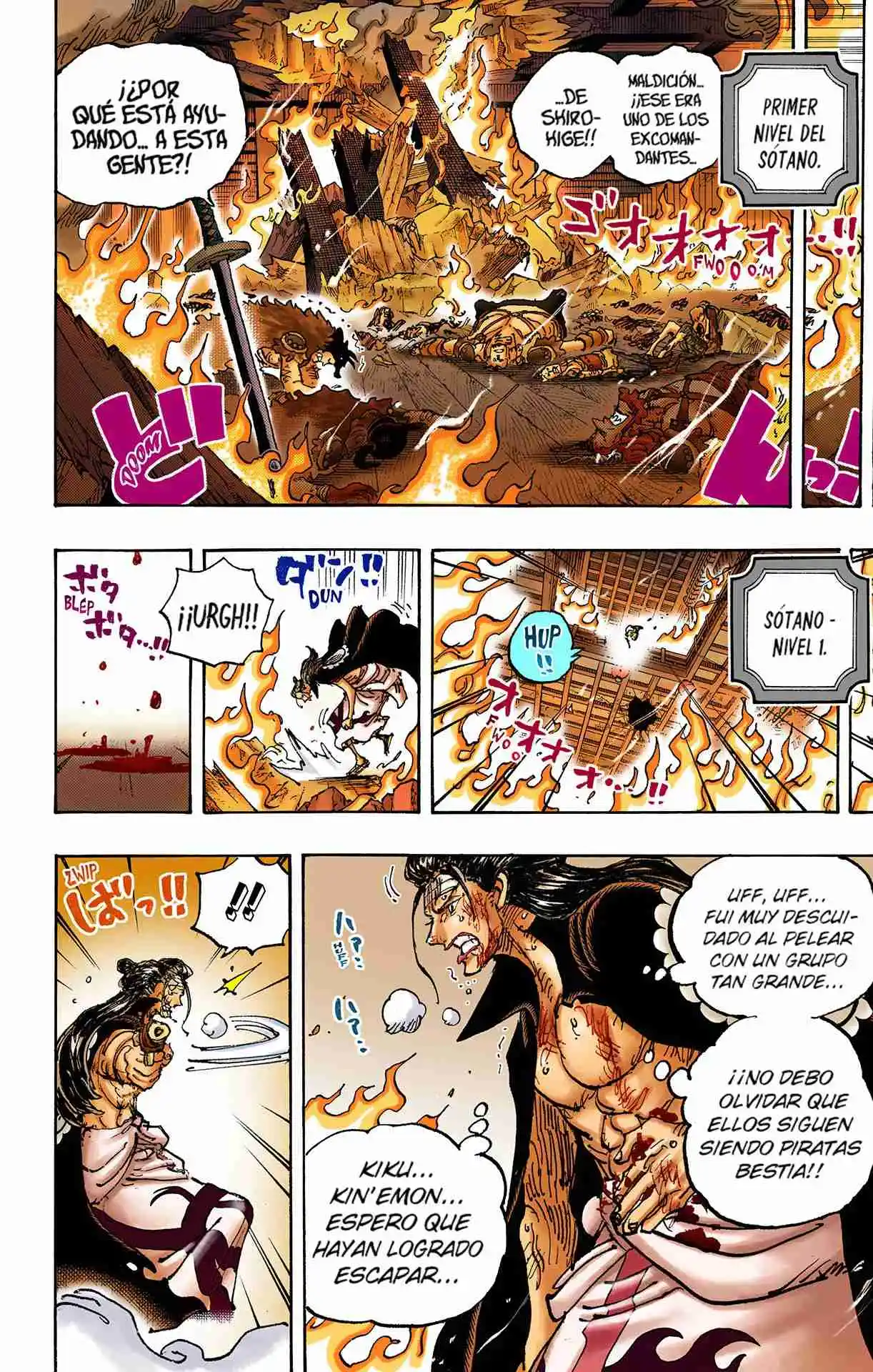 One Piece (full Color) - Capítulo 1038 - Página 6 - LectorTMOo