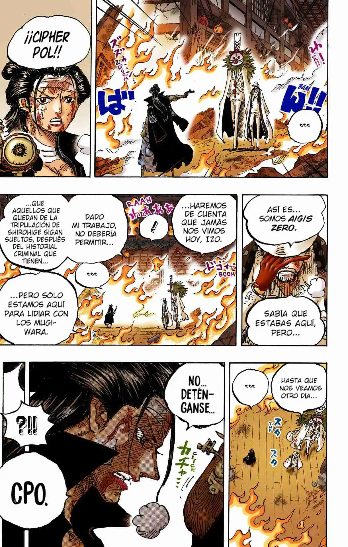 One Piece (full Color) - Capítulo 1038 - Página 7 - LectorTMOo