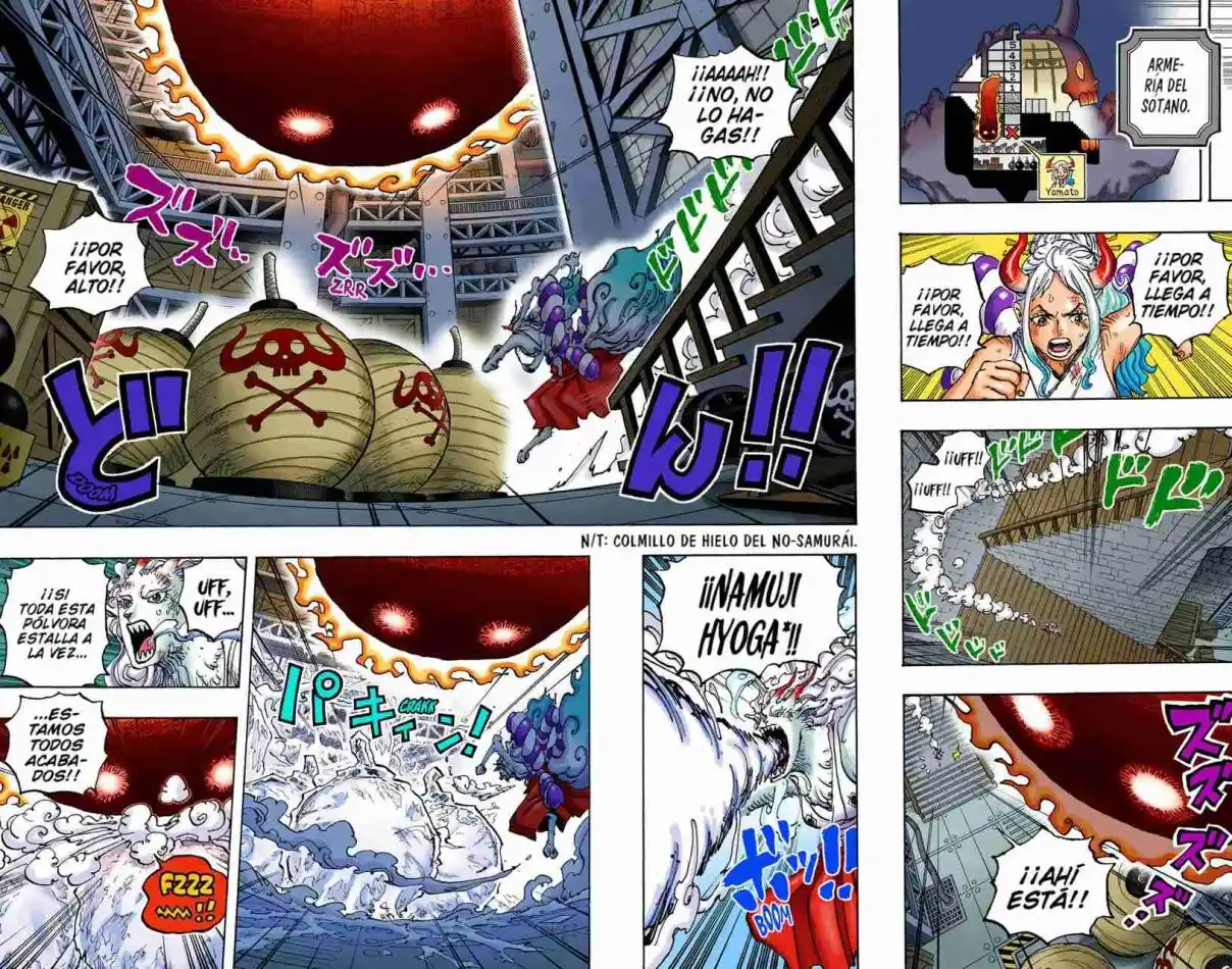 One Piece (full Color) - Capítulo 1038 - Página 8 - LectorTMOo