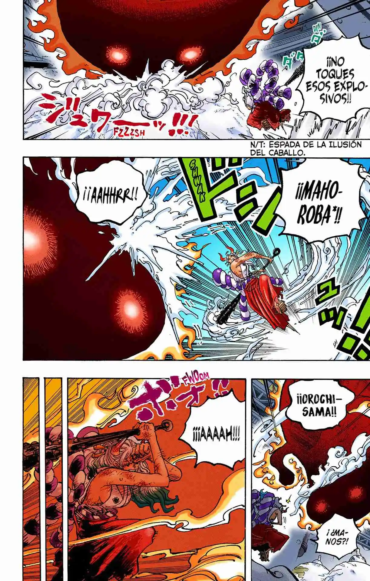One Piece (full Color) - Capítulo 1038 - Página 9 - LectorTMOo