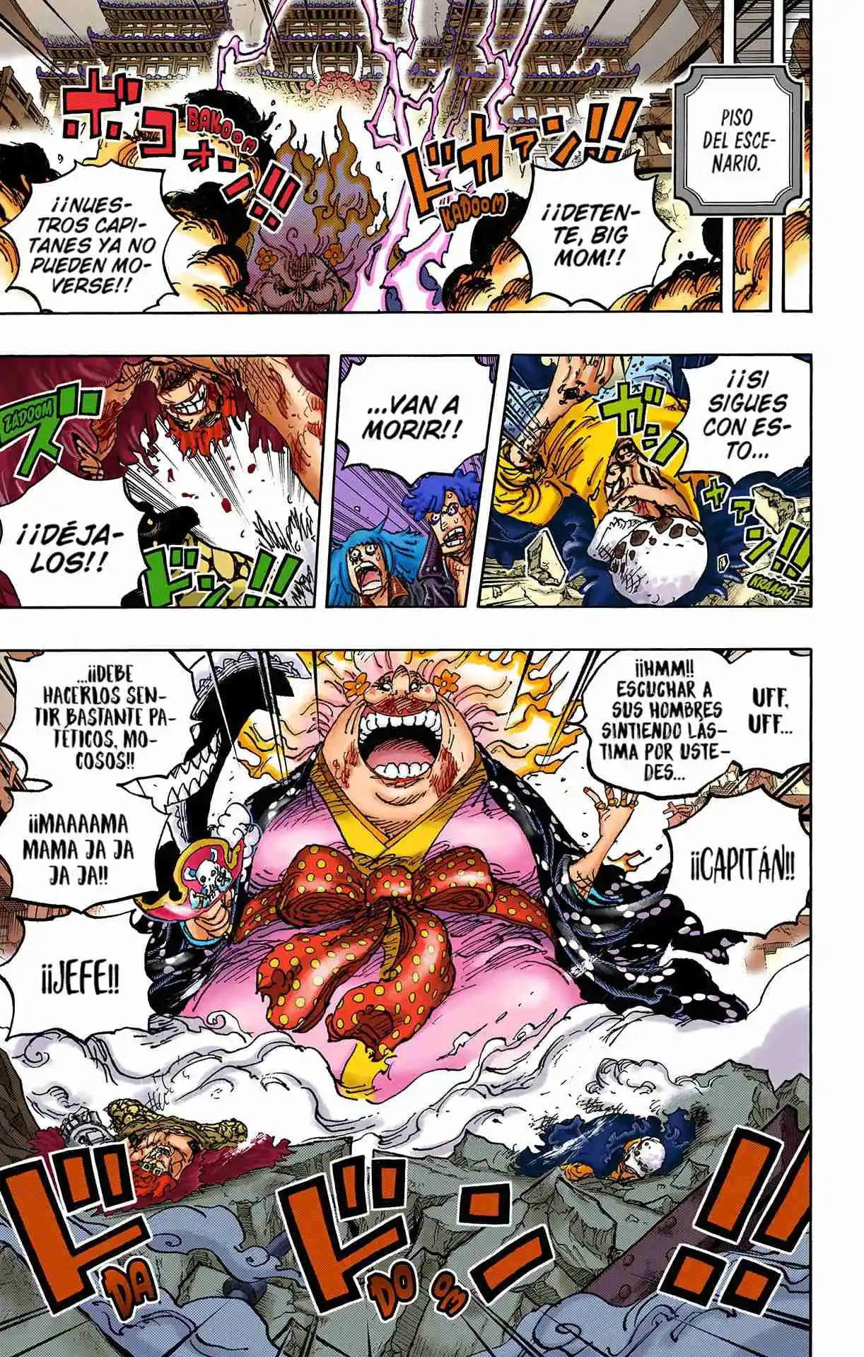 One Piece (full Color) - Capítulo 1038 - Página 10 - LectorTMOo
