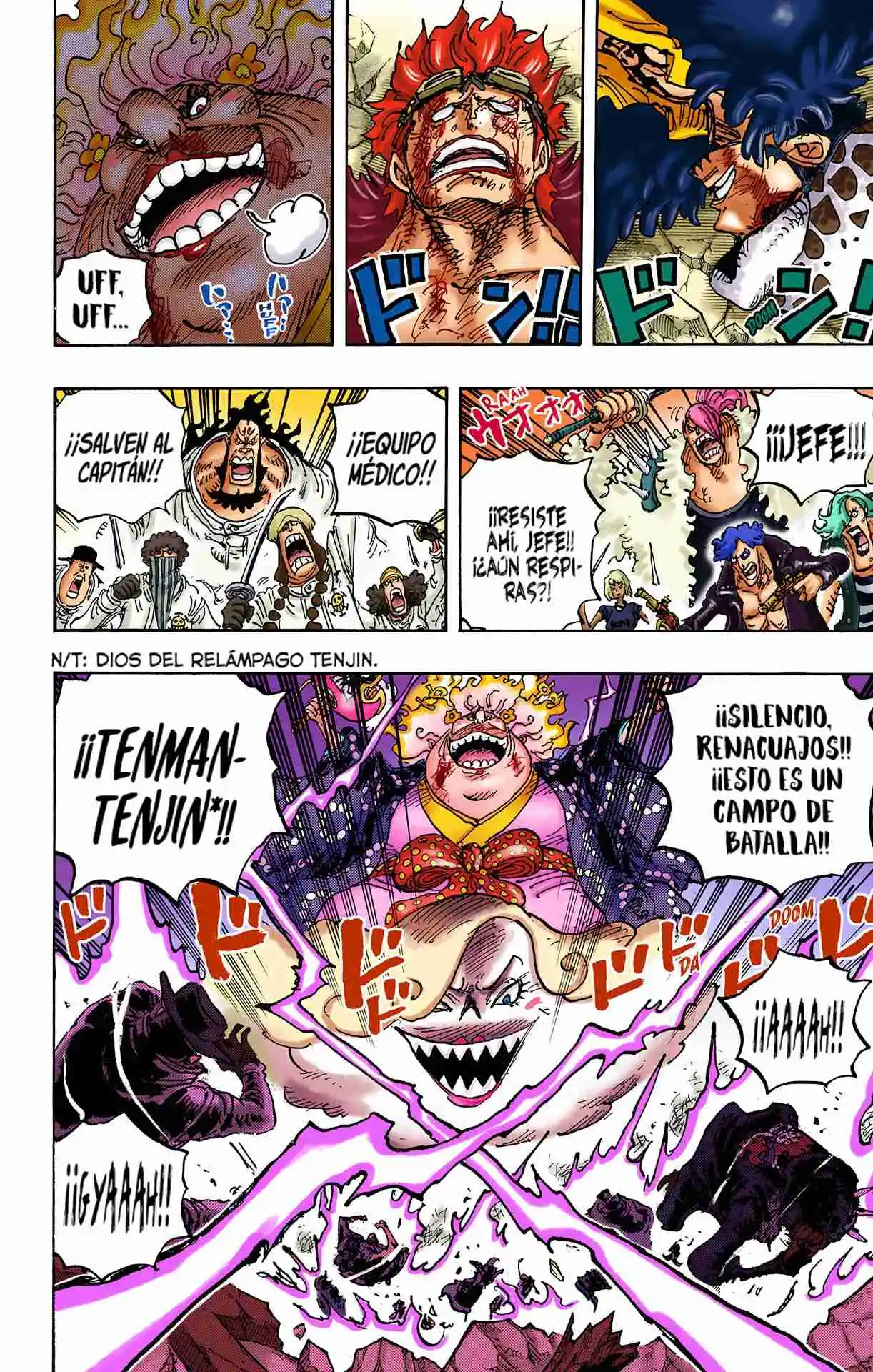 One Piece (full Color) - Capítulo 1038 - Página 11 - LectorTMOo