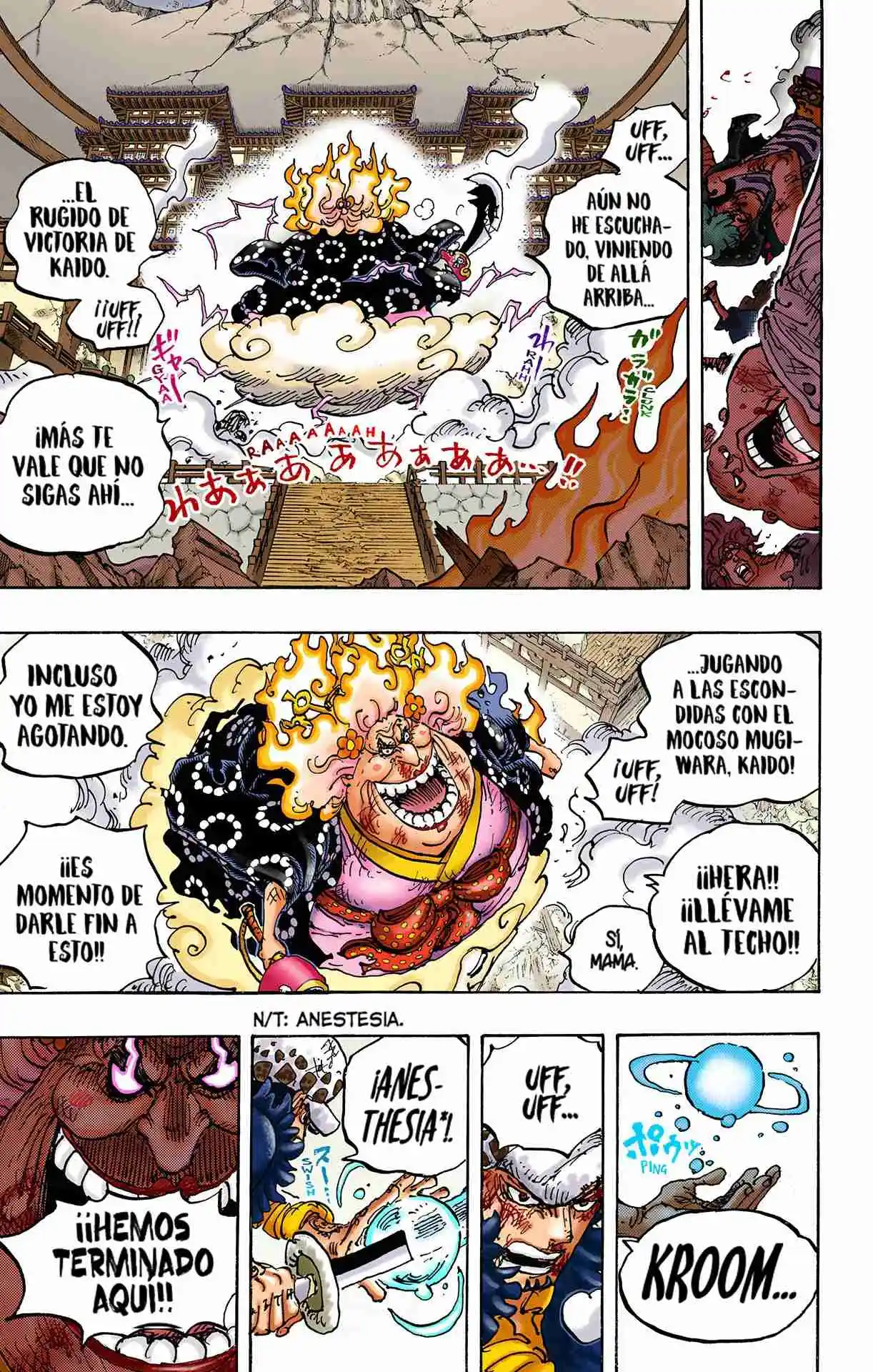 One Piece (full Color) - Capítulo 1038 - Página 12 - LectorTMOo