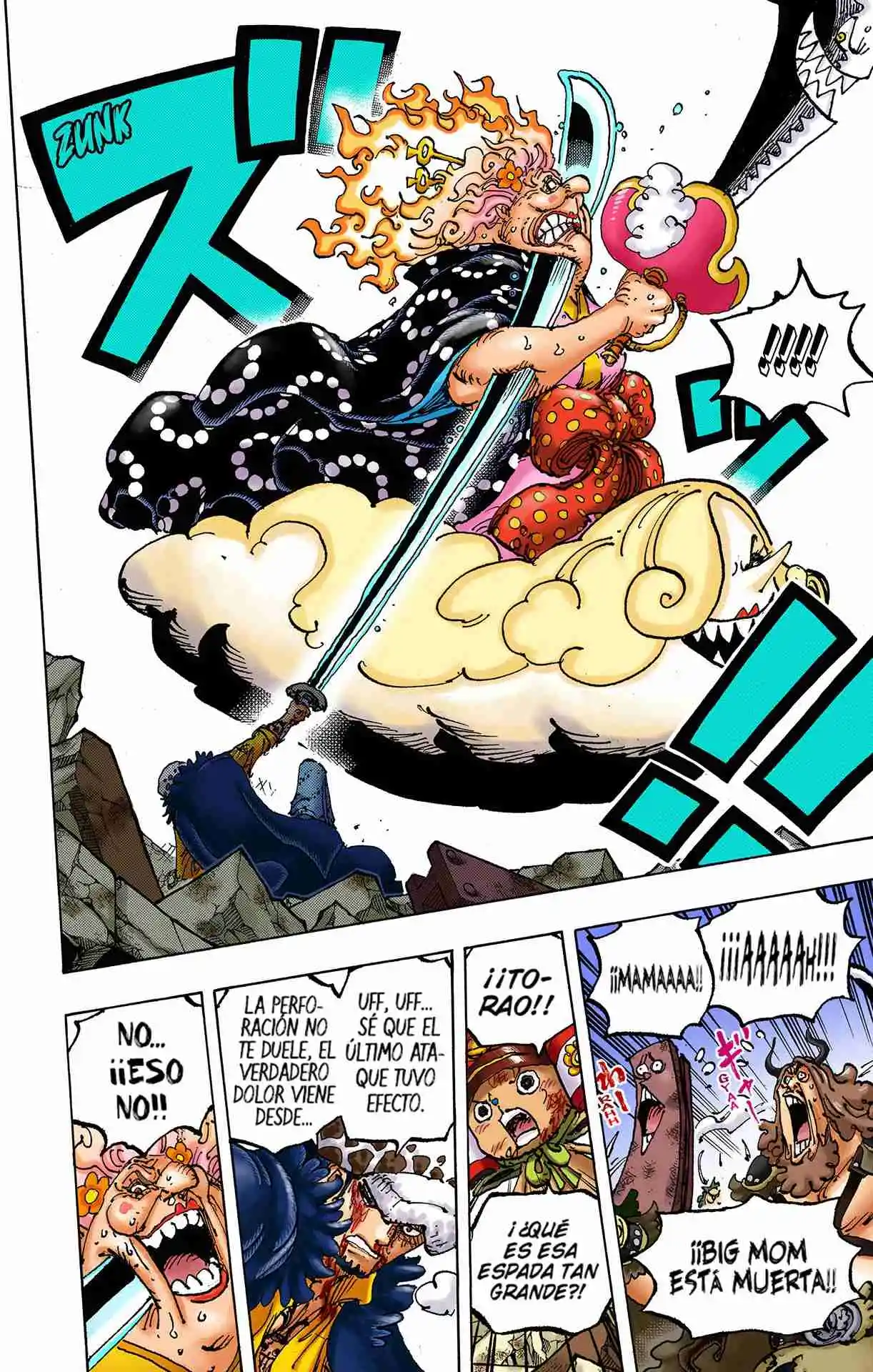 One Piece (full Color) - Capítulo 1038 - Página 13 - LectorTMOo