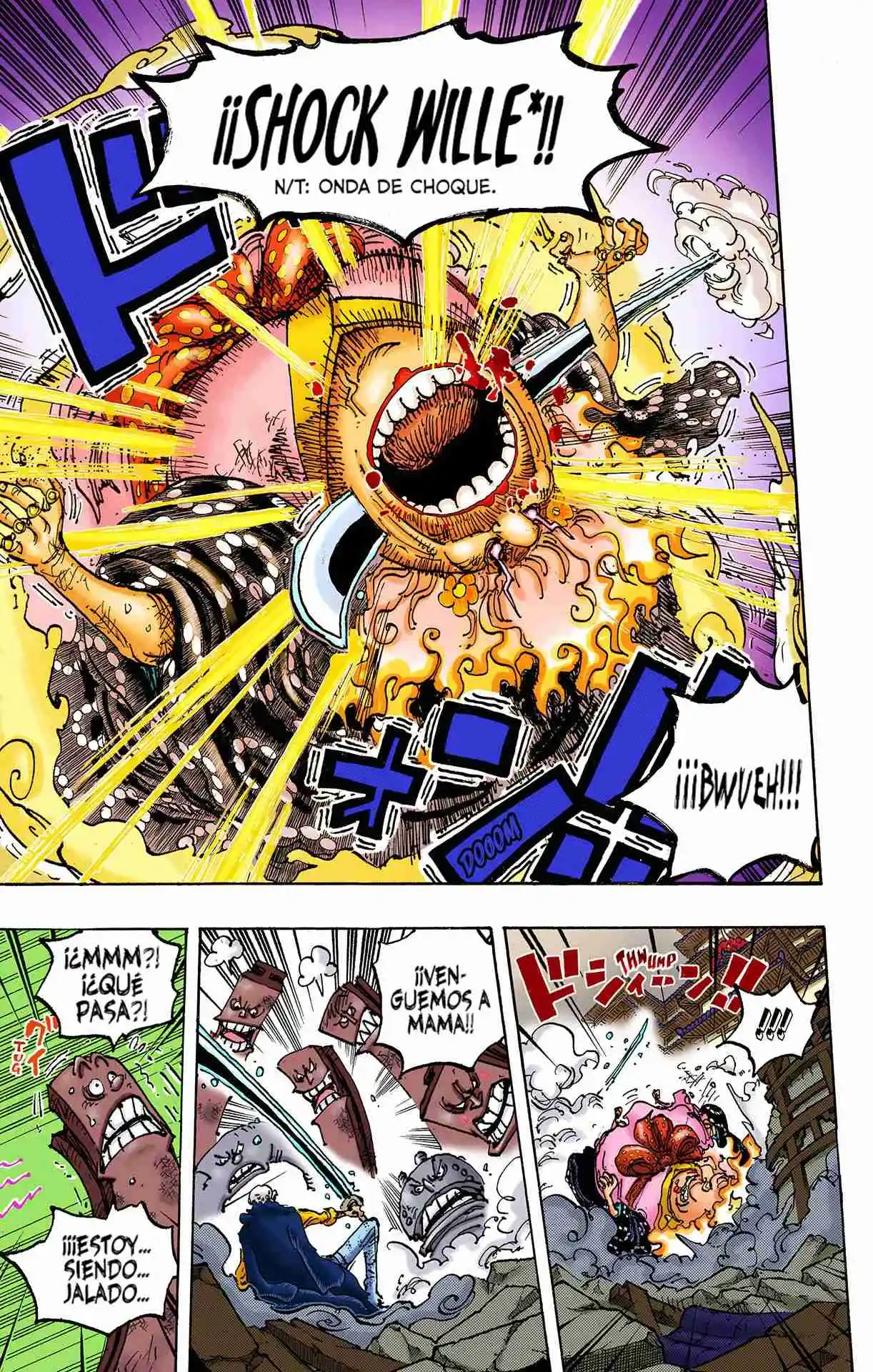 One Piece (full Color) - Capítulo 1038 - Página 14 - LectorTMOo