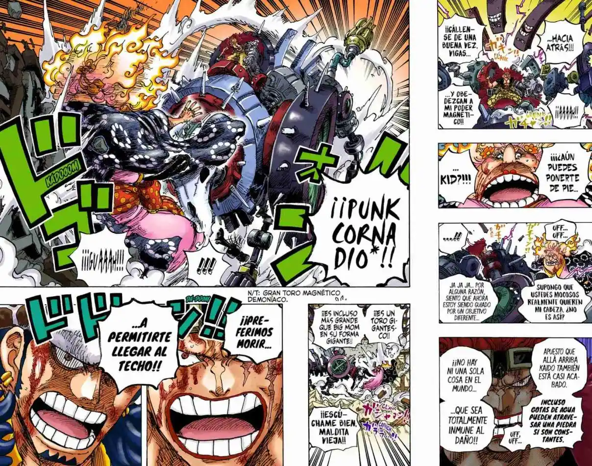 One Piece (full Color) - Capítulo 1038 - Página 15 - LectorTMOo