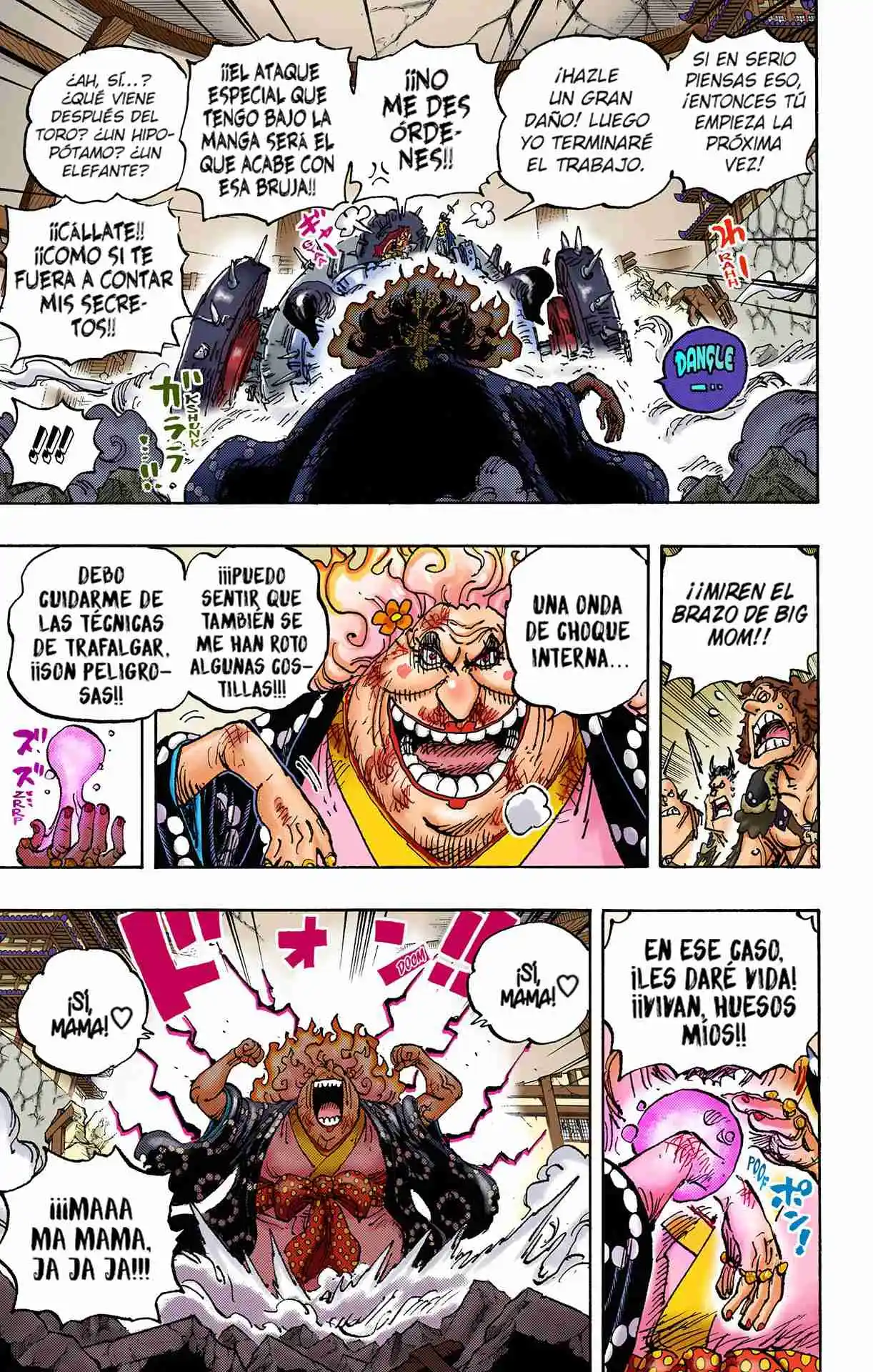 One Piece (full Color) - Capítulo 1039 - Página 4 - LectorTMOo