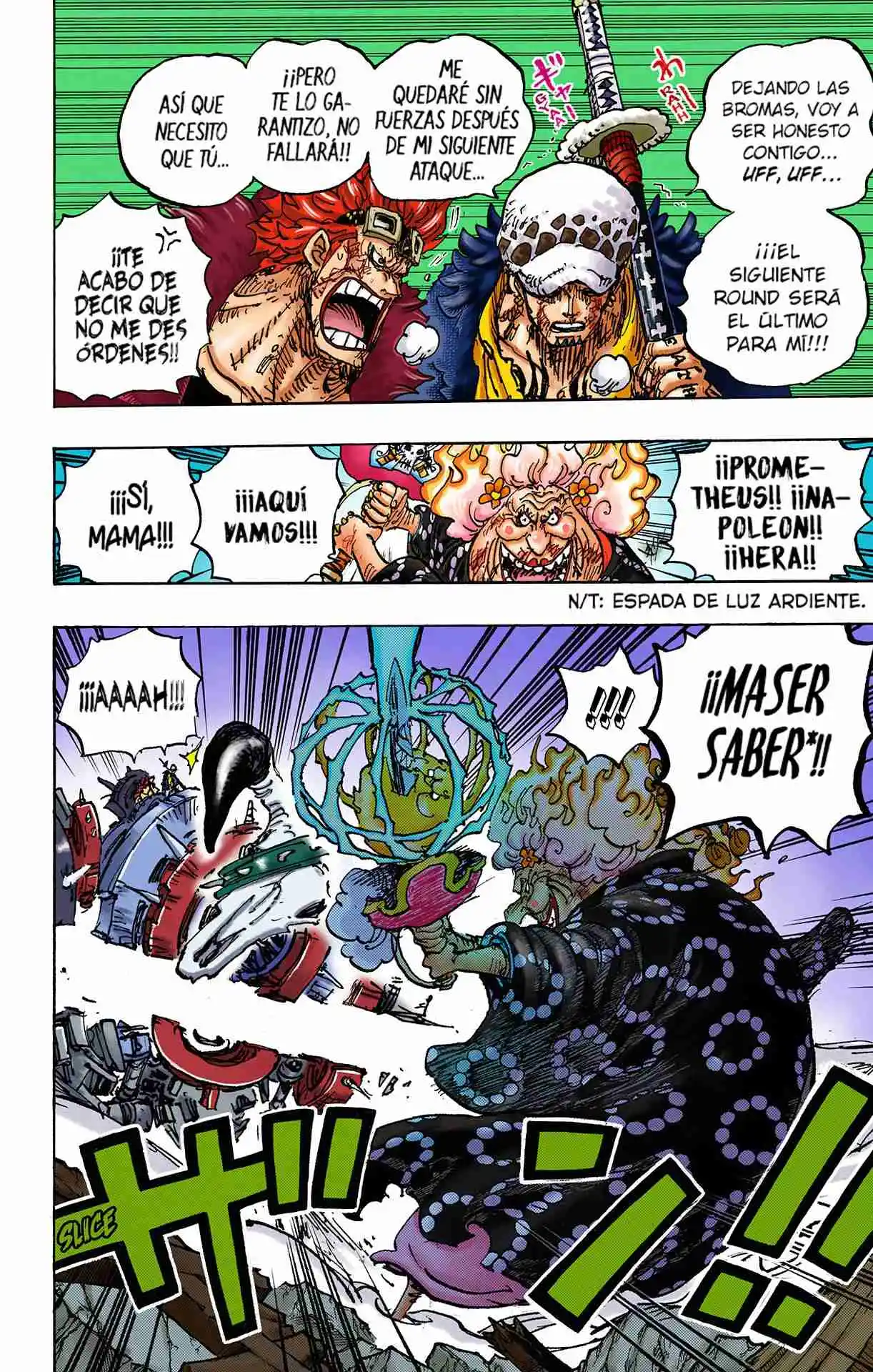 One Piece (full Color) - Capítulo 1039 - Página 5 - LectorTMOo