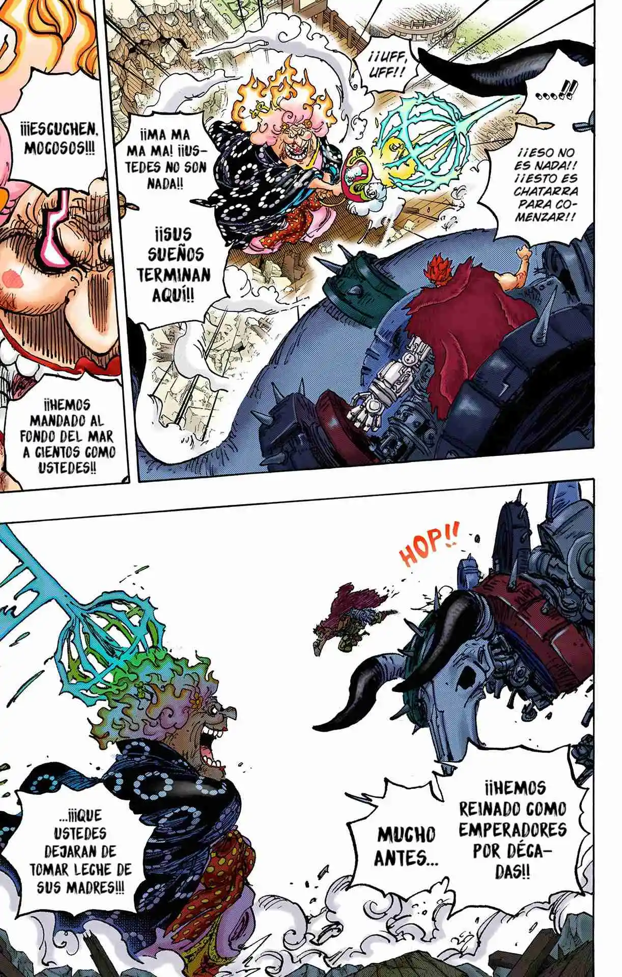 One Piece (full Color) - Capítulo 1039 - Página 6 - LectorTMOo