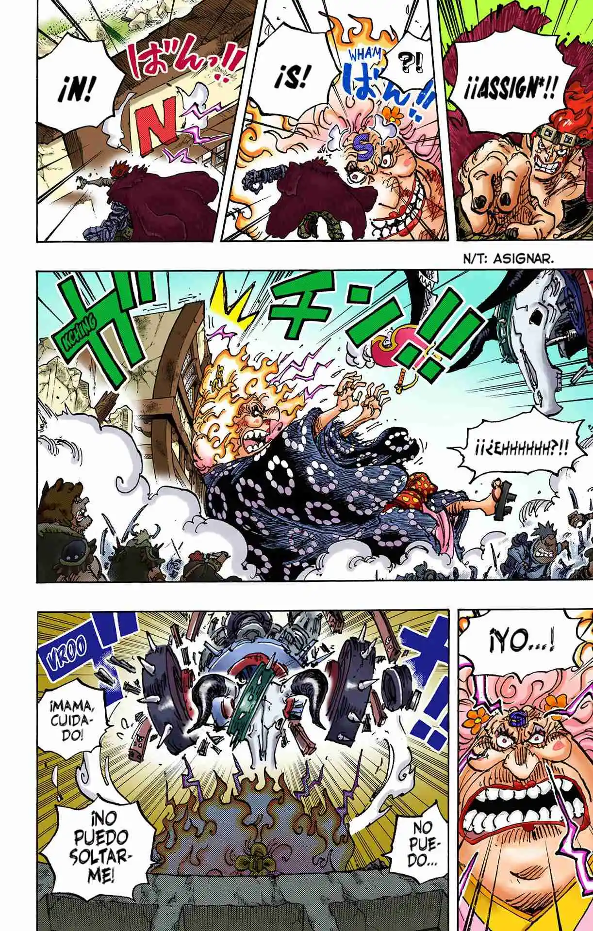 One Piece (full Color) - Capítulo 1039 - Página 7 - LectorTMOo