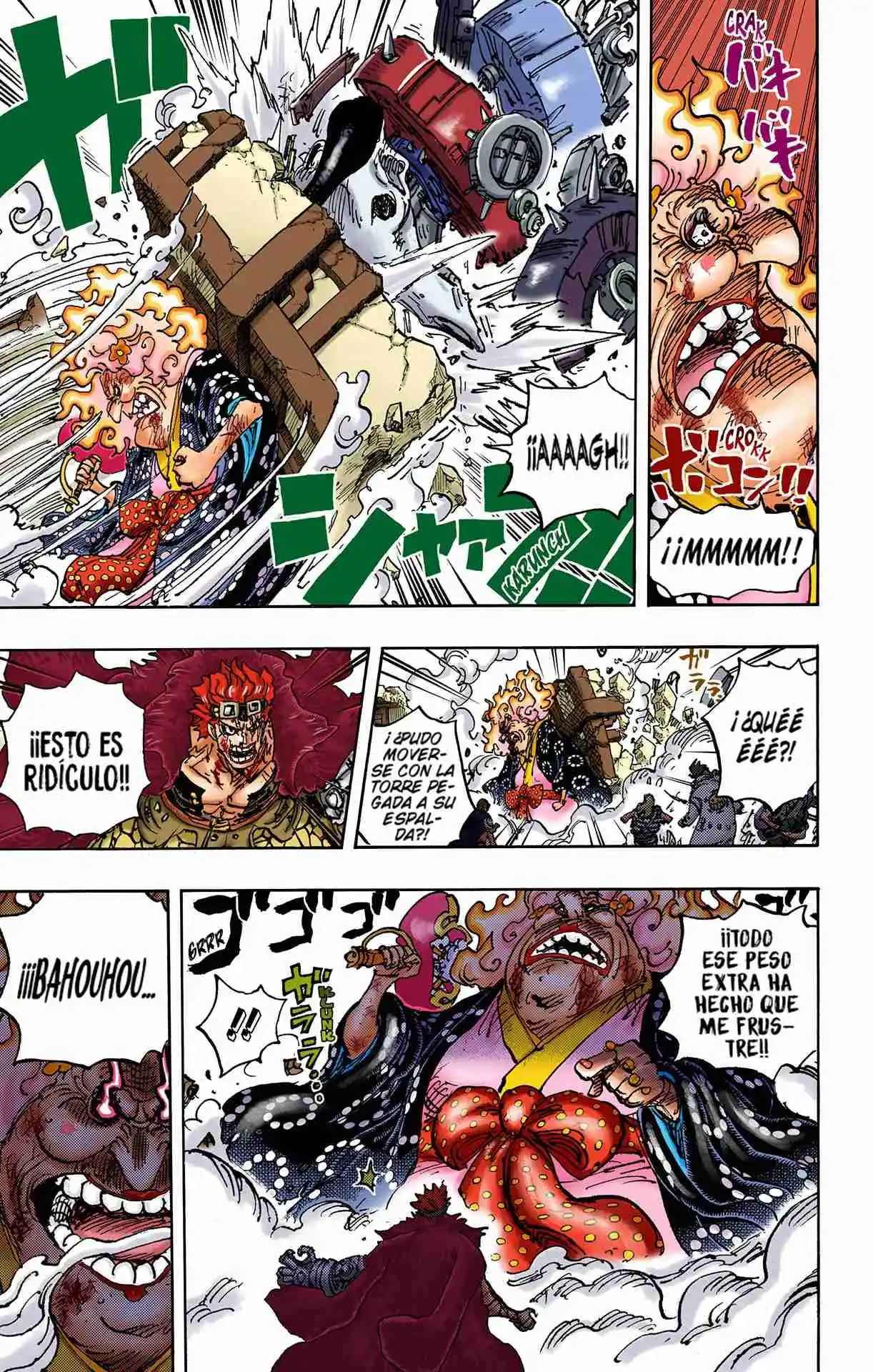 One Piece (full Color) - Capítulo 1039 - Página 8 - LectorTMOo