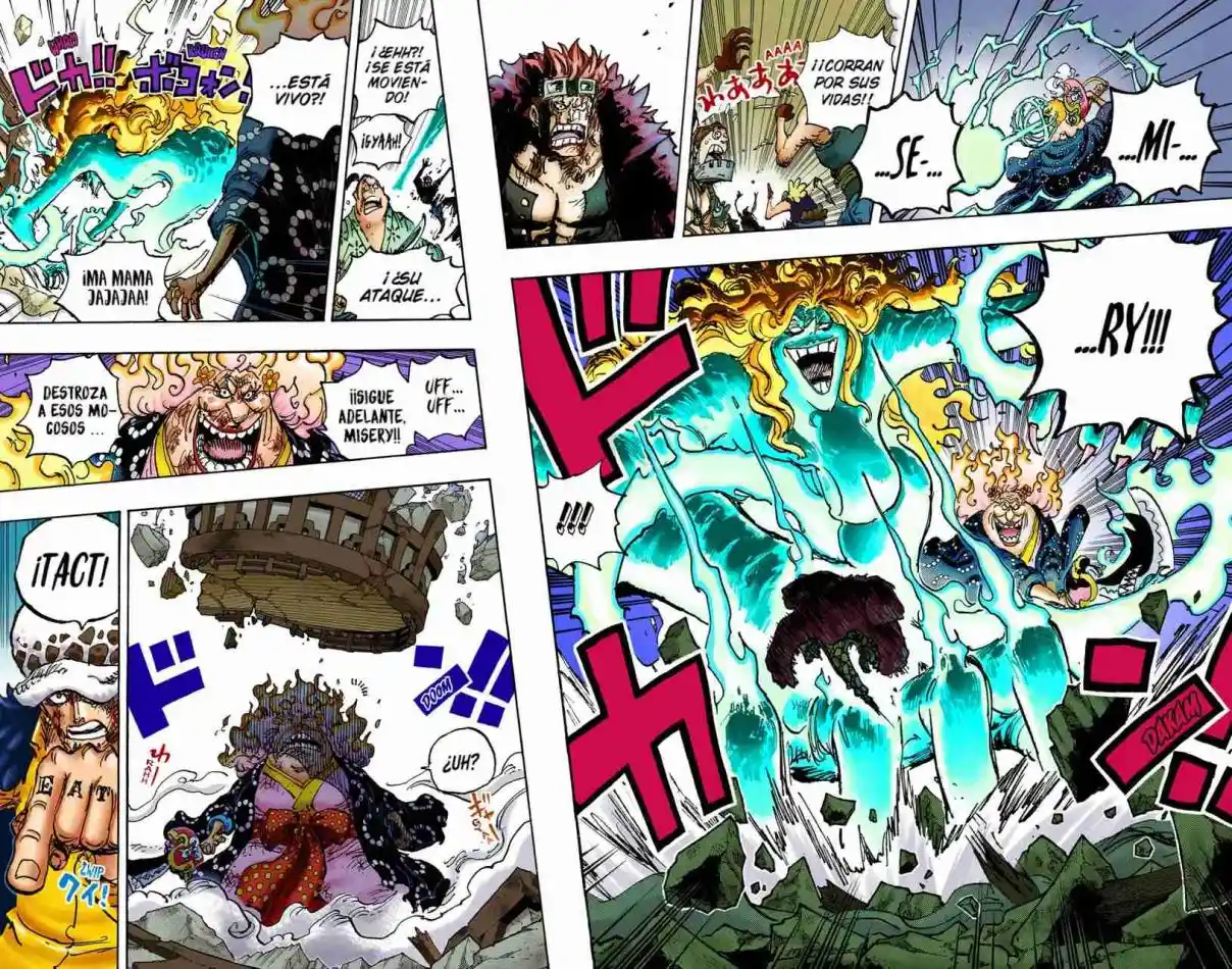 One Piece (full Color) - Capítulo 1039 - Página 9 - LectorTMOo