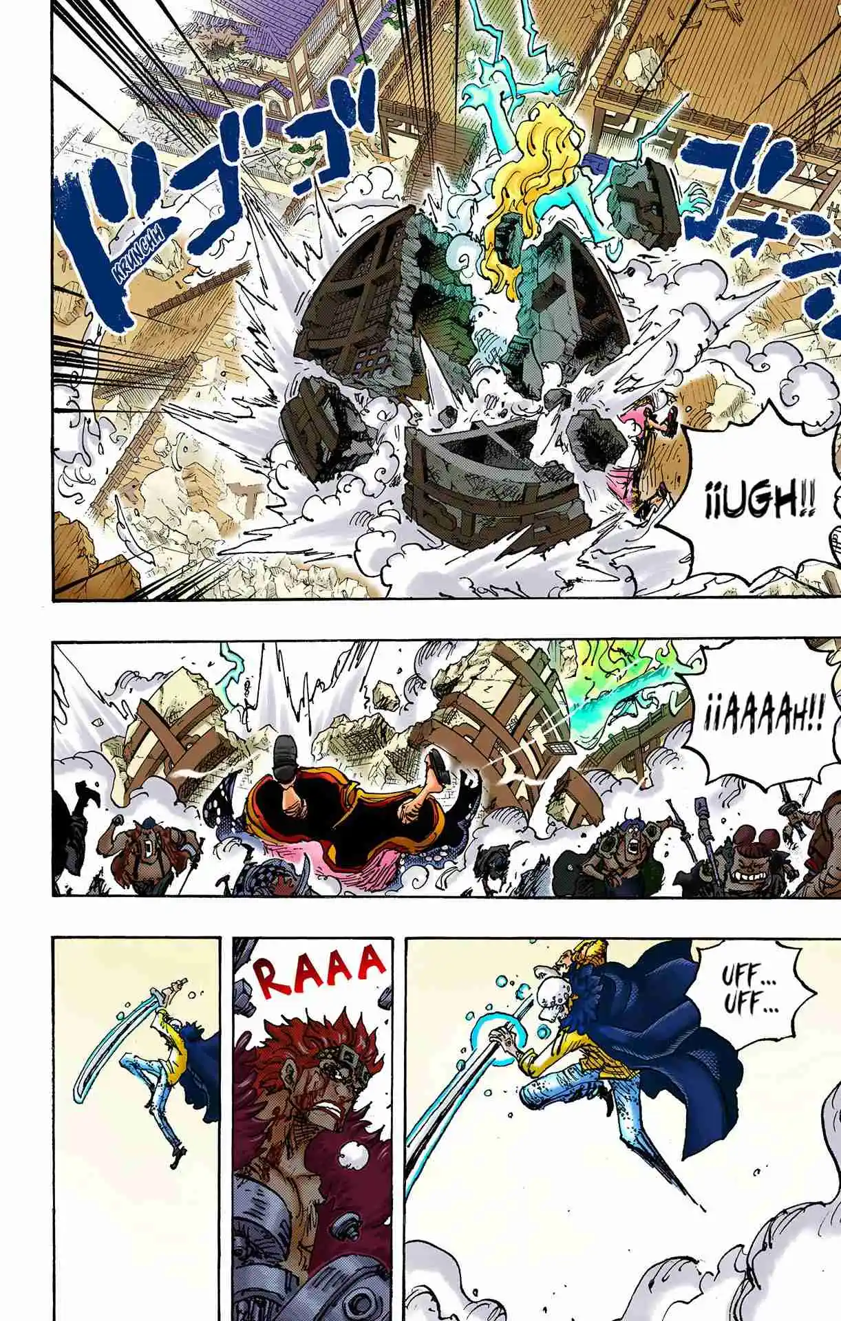 One Piece (full Color) - Capítulo 1039 - Página 10 - LectorTMOo