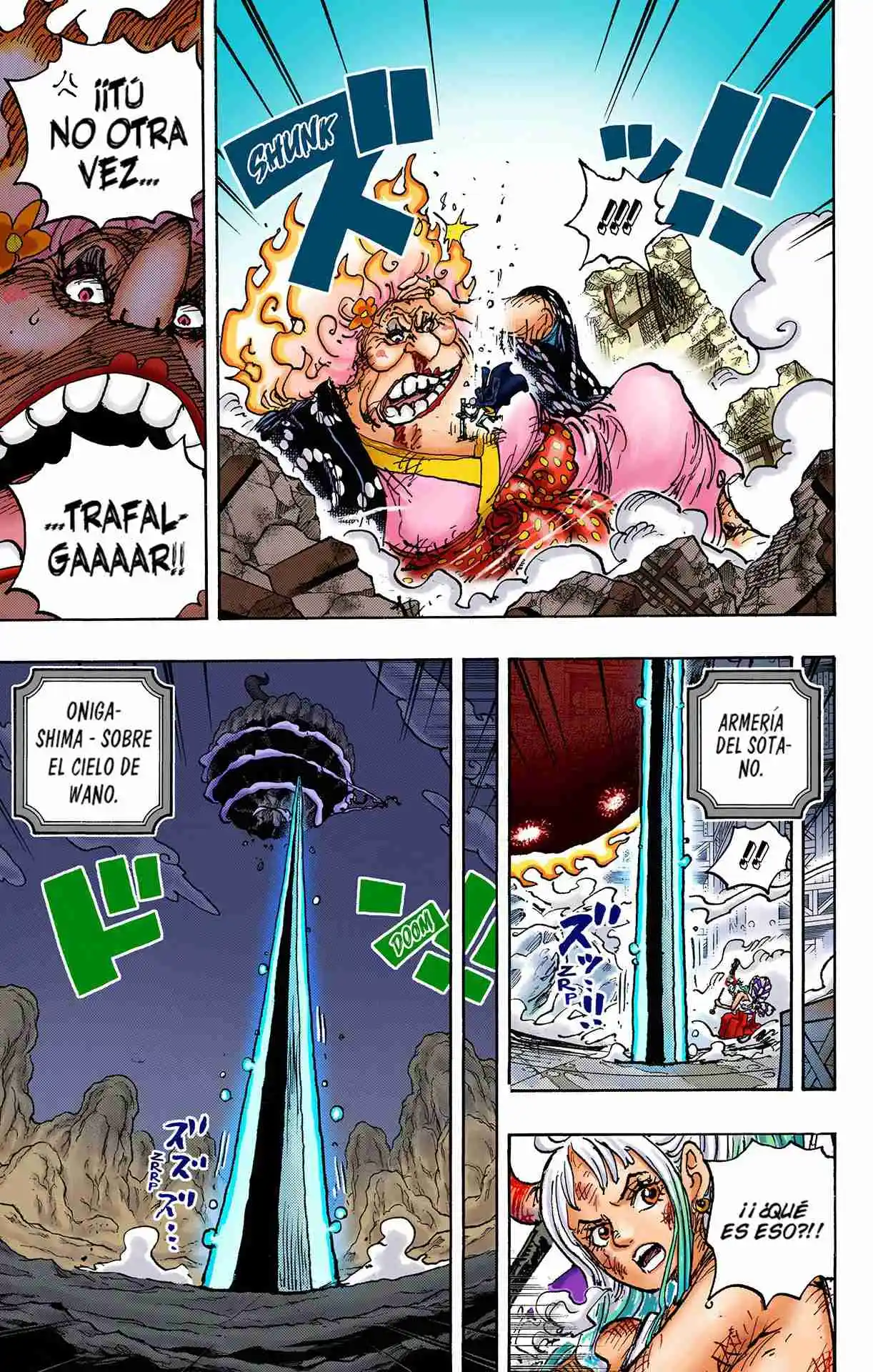 One Piece (full Color) - Capítulo 1039 - Página 11 - LectorTMOo