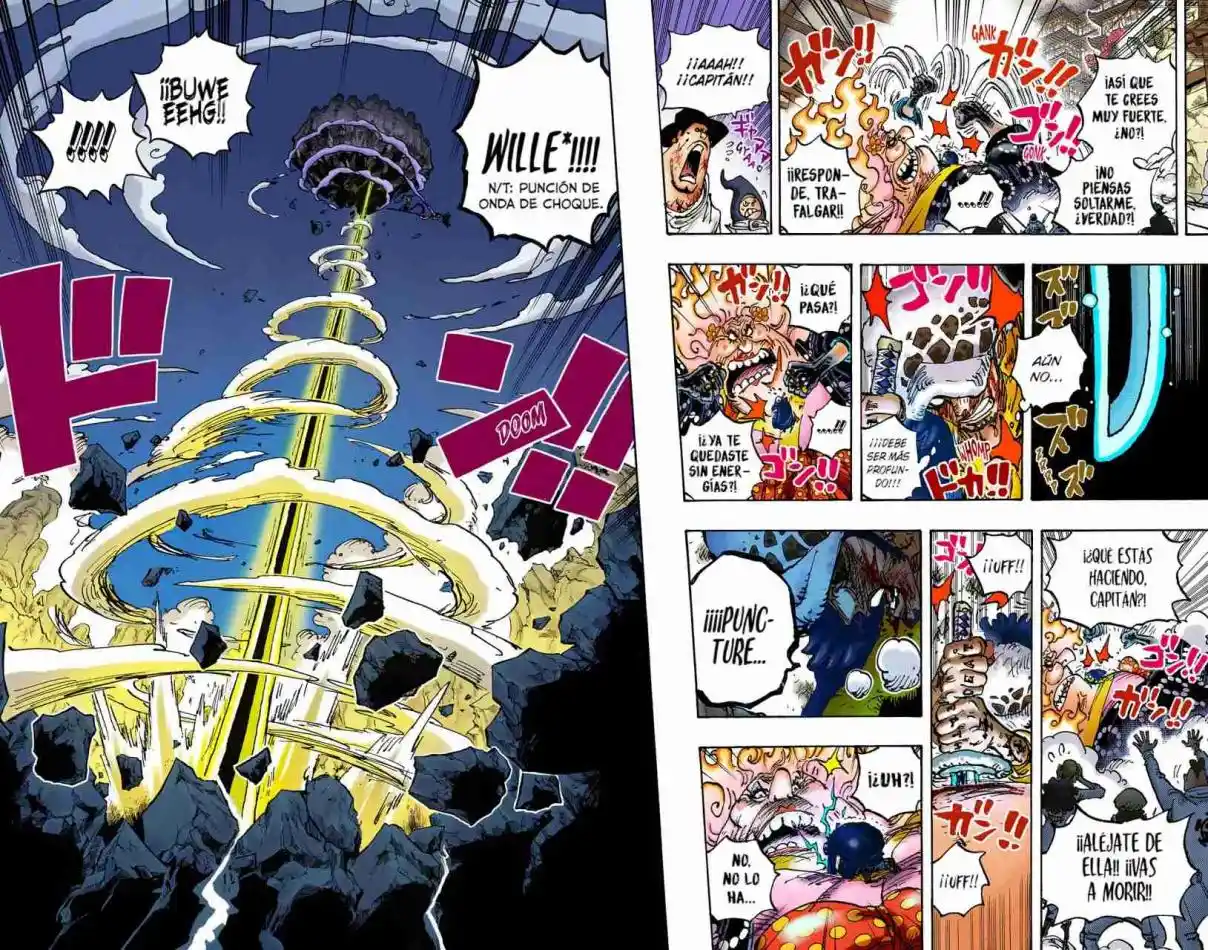 One Piece (full Color) - Capítulo 1039 - Página 12 - LectorTMOo