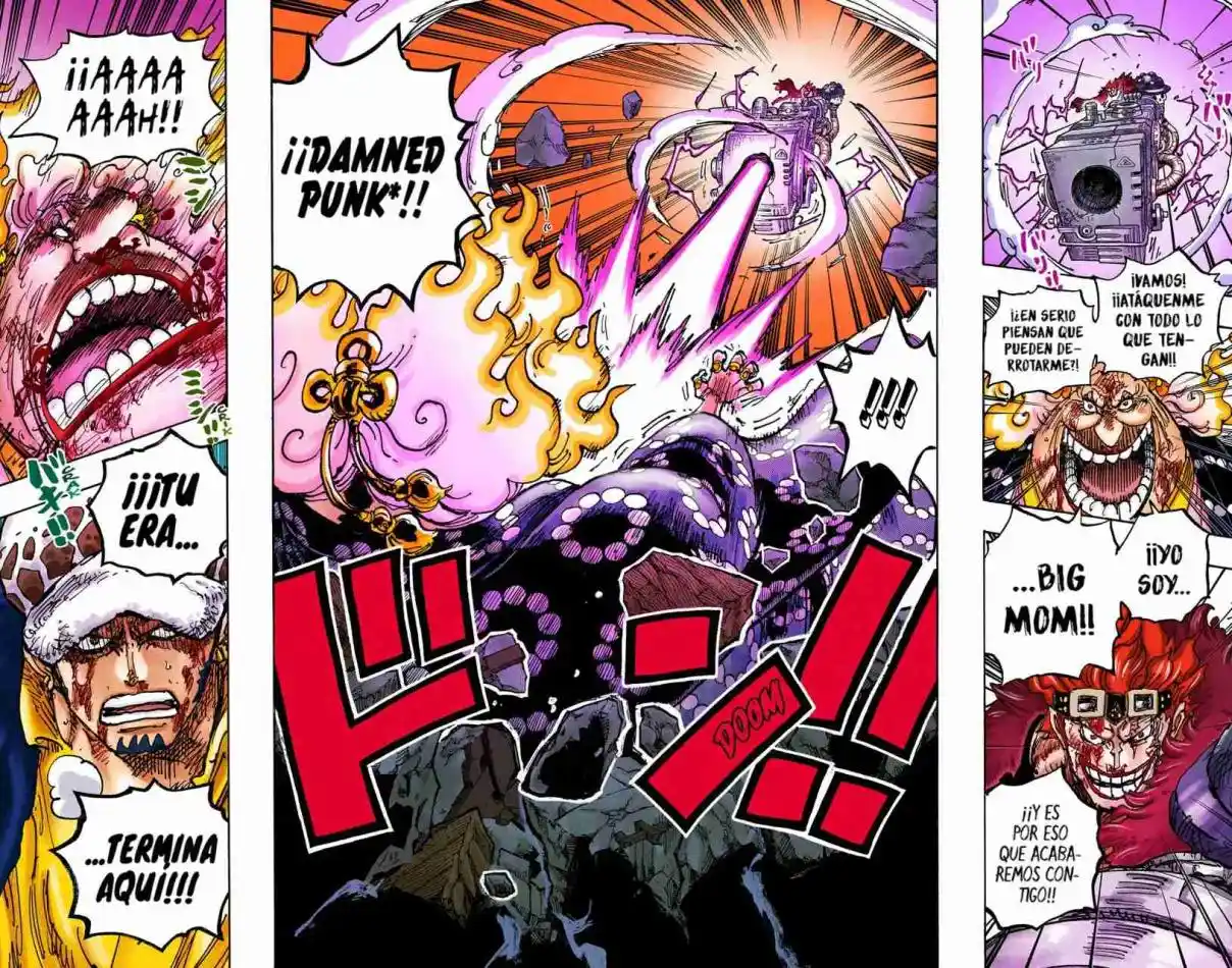One Piece (full Color) - Capítulo 1039 - Página 14 - LectorTMOo