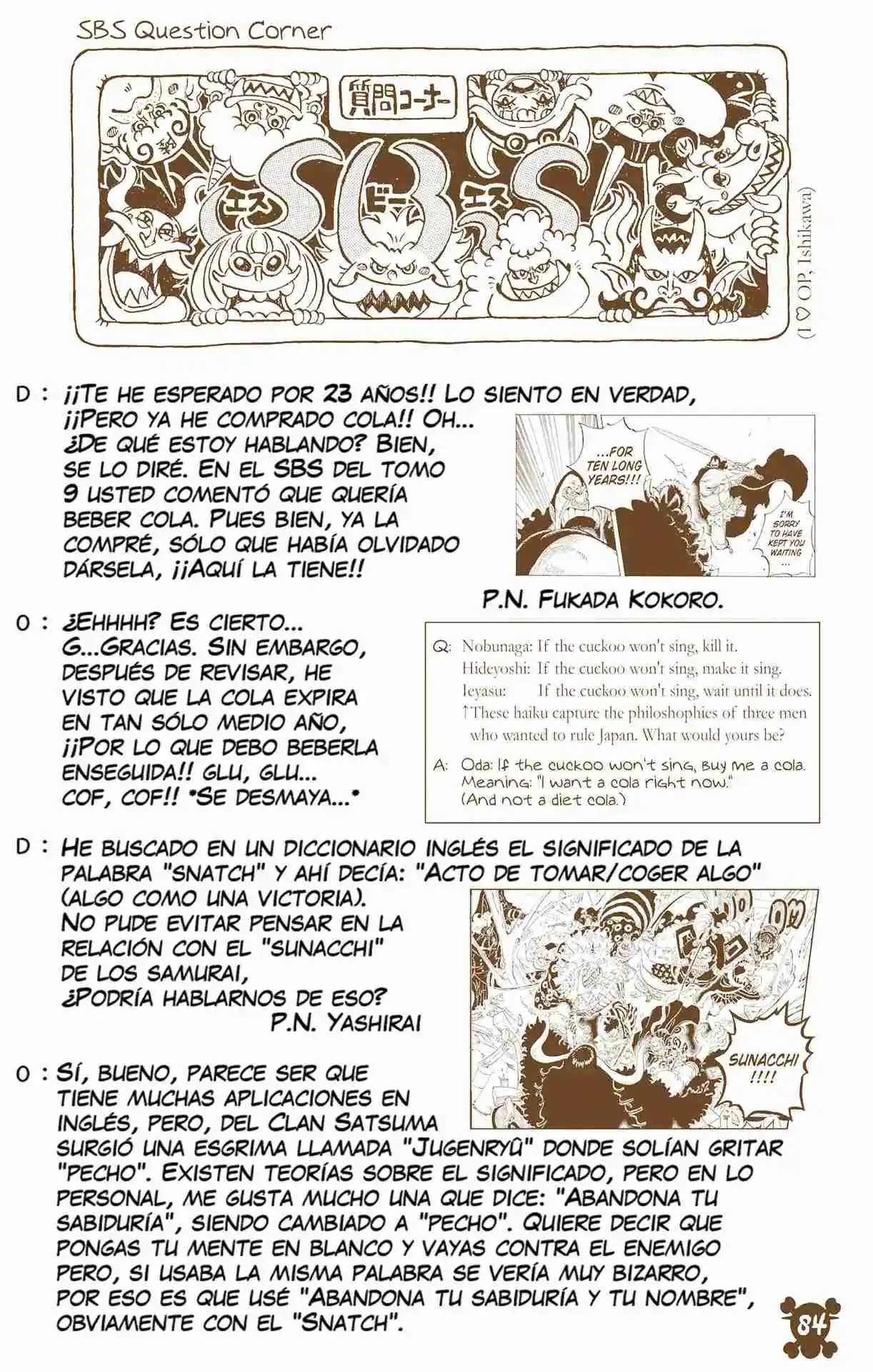 One Piece (full Color) - Capítulo 1039 - Página 15 - LectorTMOo