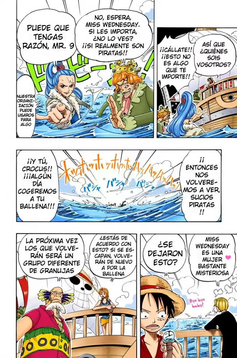 One Piece (full Color) - Capítulo 104 - Página 5 - LectorTMOo