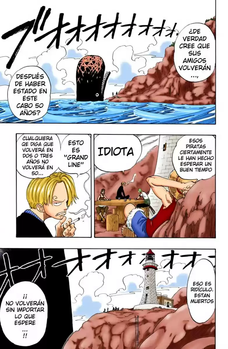 One Piece (full Color) - Capítulo 104 - Página 6 - LectorTMOo