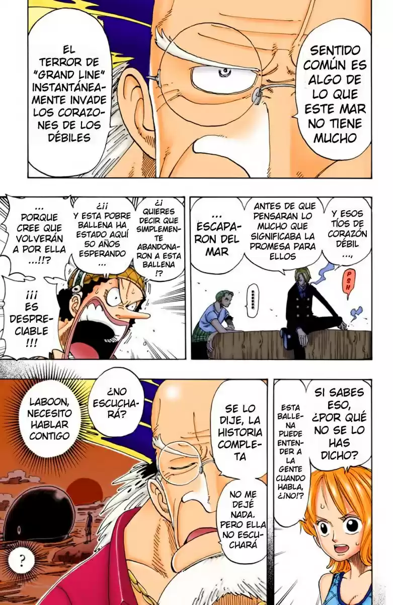 One Piece (full Color) - Capítulo 104 - Página 8 - LectorTMOo