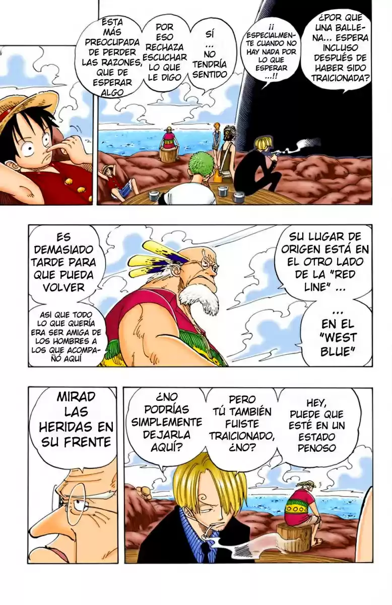 One Piece (full Color) - Capítulo 104 - Página 12 - LectorTMOo