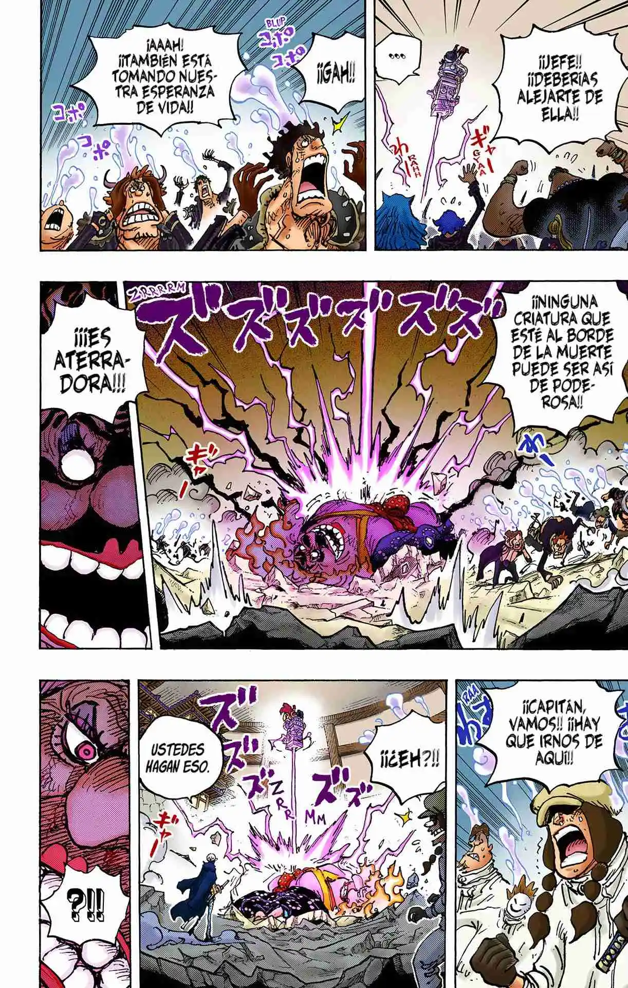 One Piece (full Color) - Capítulo 1040 - Página 4 - LectorTMOo