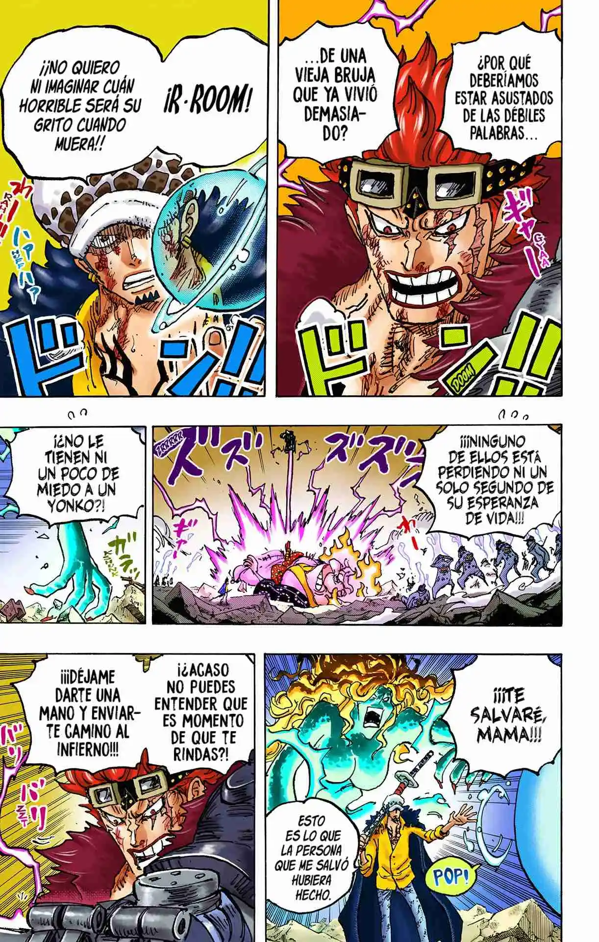 One Piece (full Color) - Capítulo 1040 - Página 5 - LectorTMOo