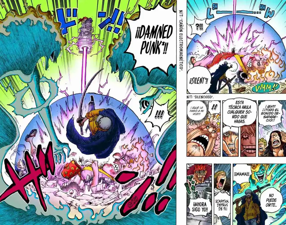 One Piece (full Color) - Capítulo 1040 - Página 6 - LectorTMOo