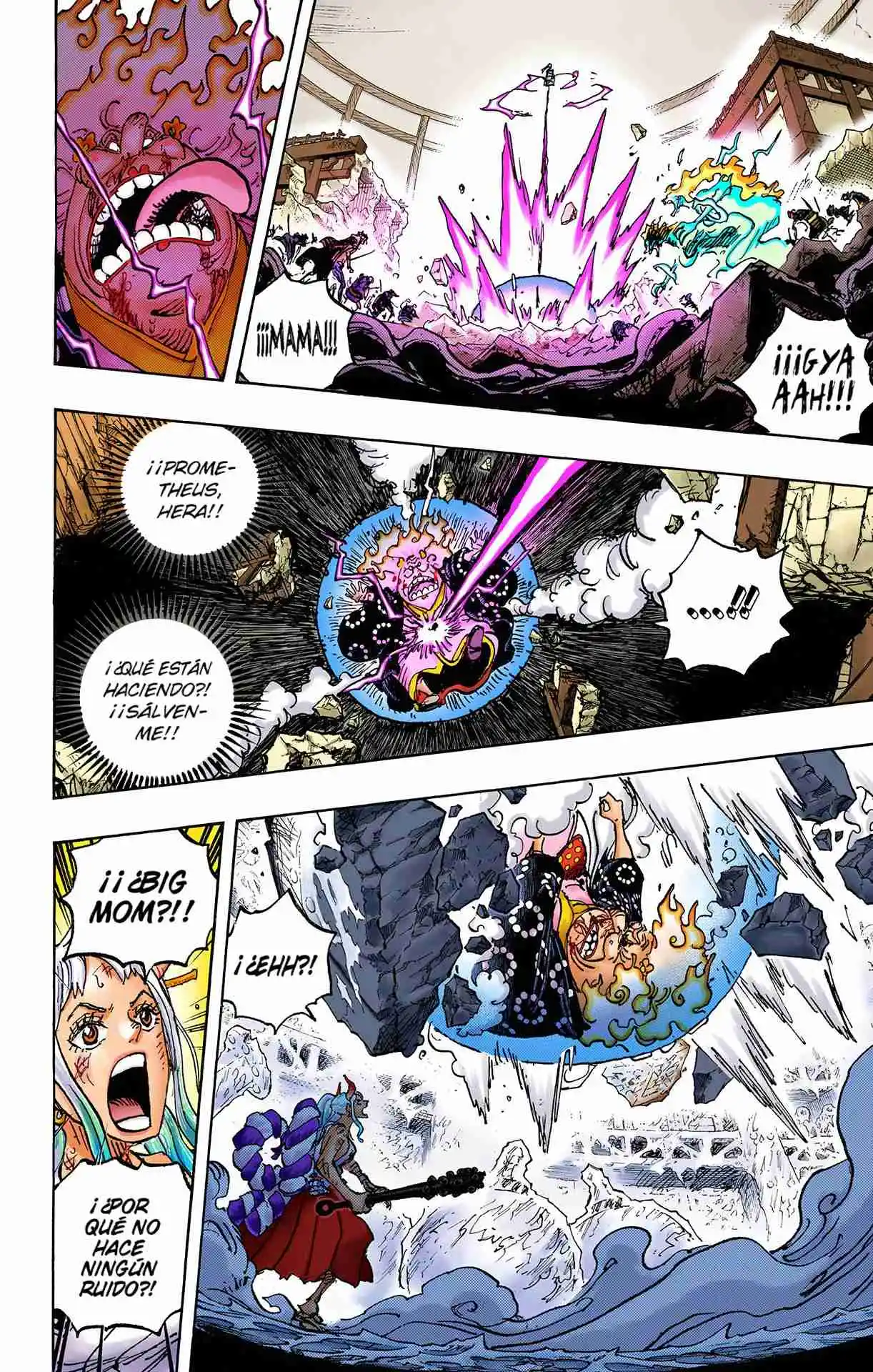 One Piece (full Color) - Capítulo 1040 - Página 7 - LectorTMOo