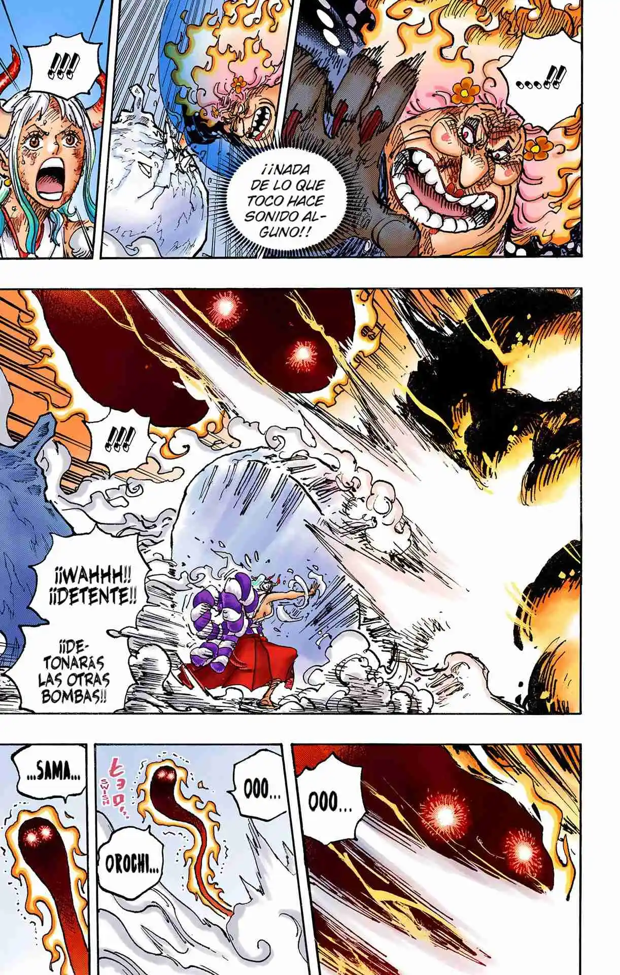 One Piece (full Color) - Capítulo 1040 - Página 8 - LectorTMOo