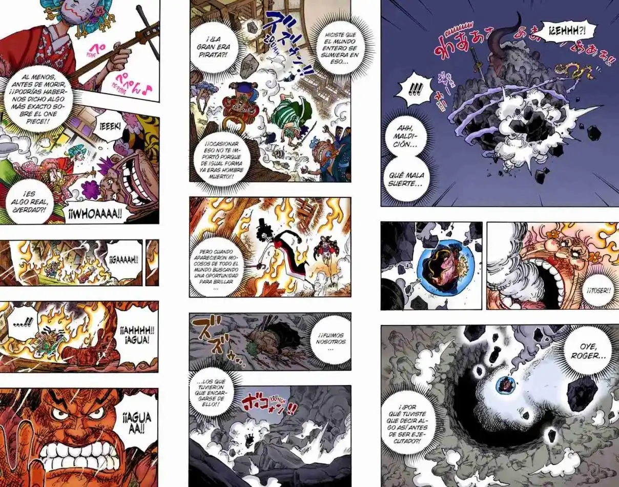 One Piece (full Color) - Capítulo 1040 - Página 9 - LectorTMOo