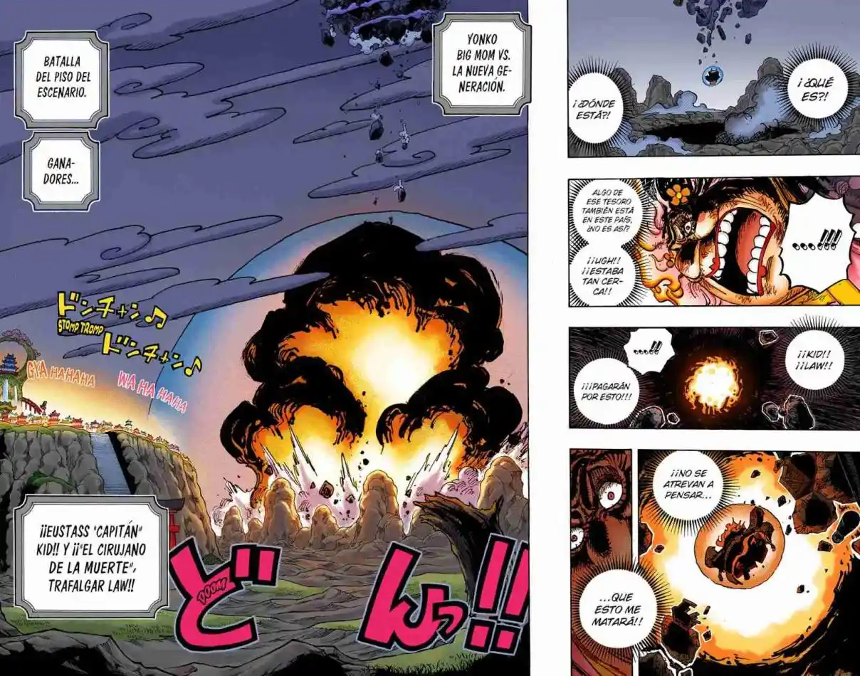 One Piece (full Color) - Capítulo 1040 - Página 10 - LectorTMOo
