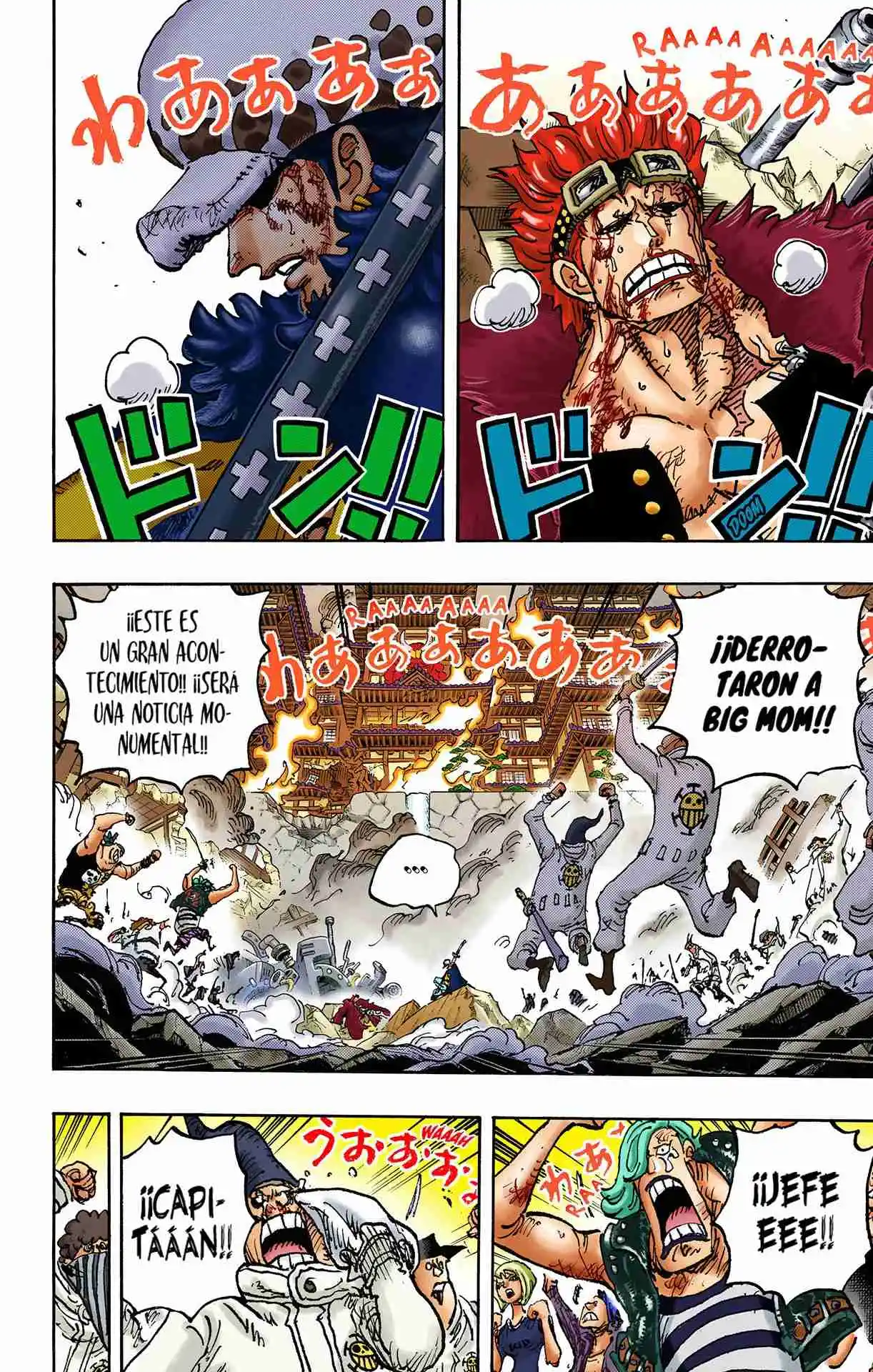One Piece (full Color) - Capítulo 1040 - Página 11 - LectorTMOo
