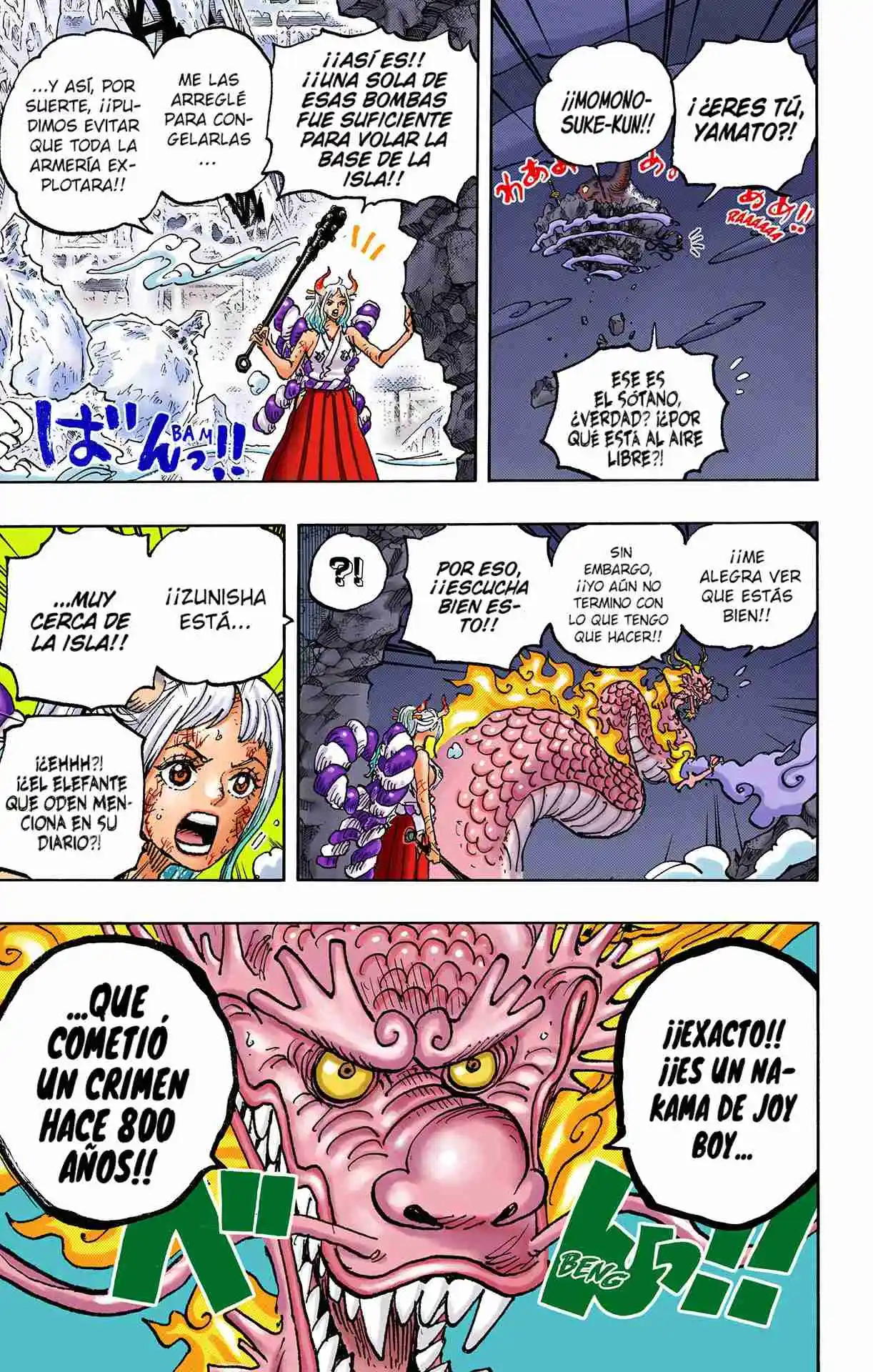 One Piece (full Color) - Capítulo 1040 - Página 12 - LectorTMOo
