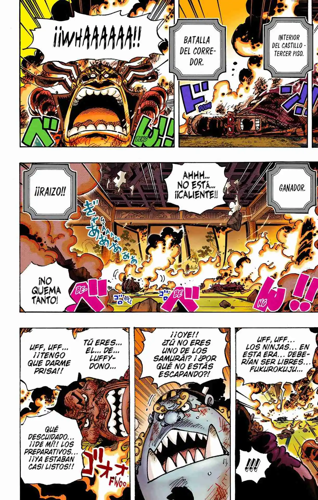 One Piece (full Color) - Capítulo 1041 - Página 4 - LectorTMOo