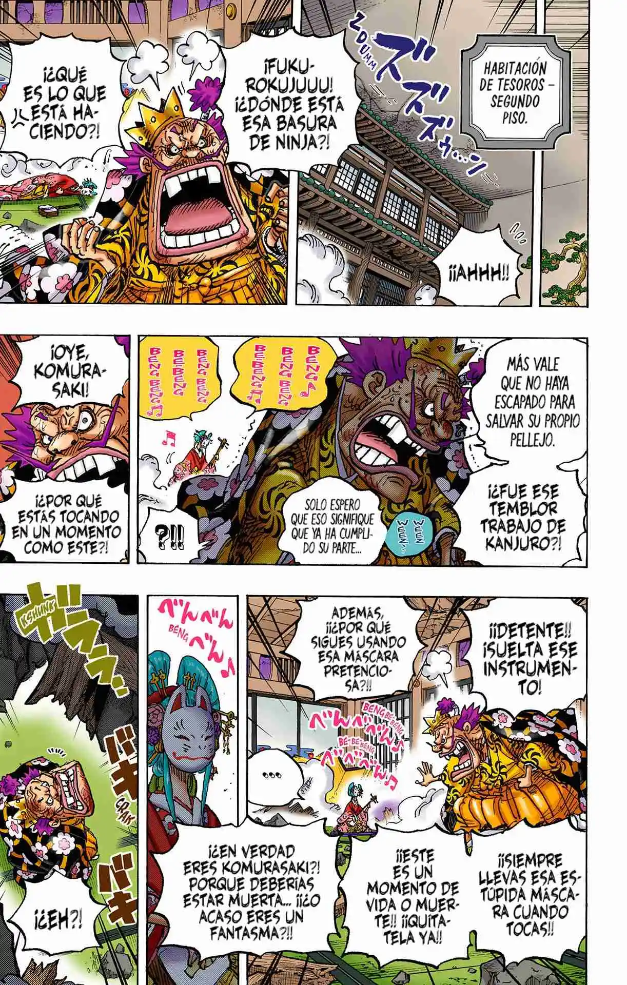 One Piece (full Color) - Capítulo 1041 - Página 5 - LectorTMOo