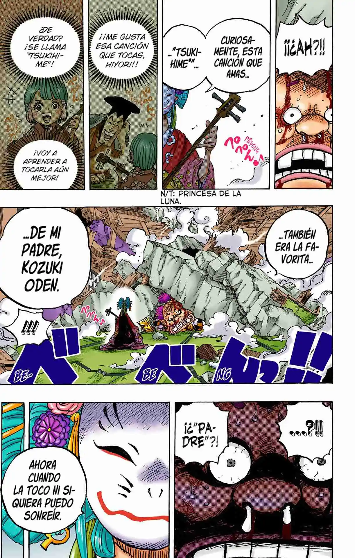 One Piece (full Color) - Capítulo 1041 - Página 7 - LectorTMOo