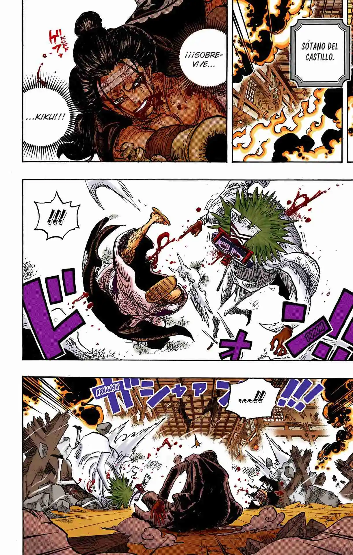 One Piece (full Color) - Capítulo 1041 - Página 8 - LectorTMOo