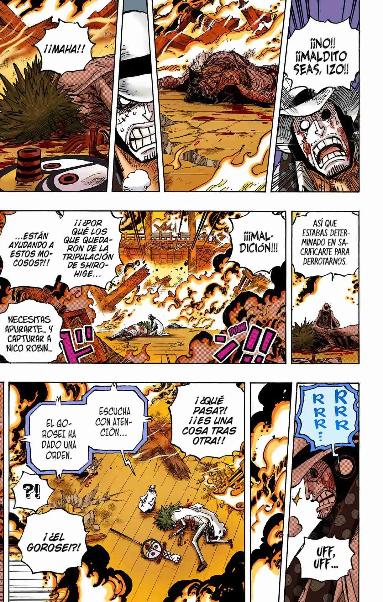 One Piece (full Color) - Capítulo 1041 - Página 9 - LectorTMOo