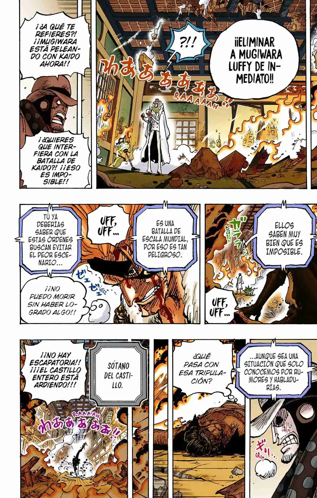 One Piece (full Color) - Capítulo 1041 - Página 10 - LectorTMOo