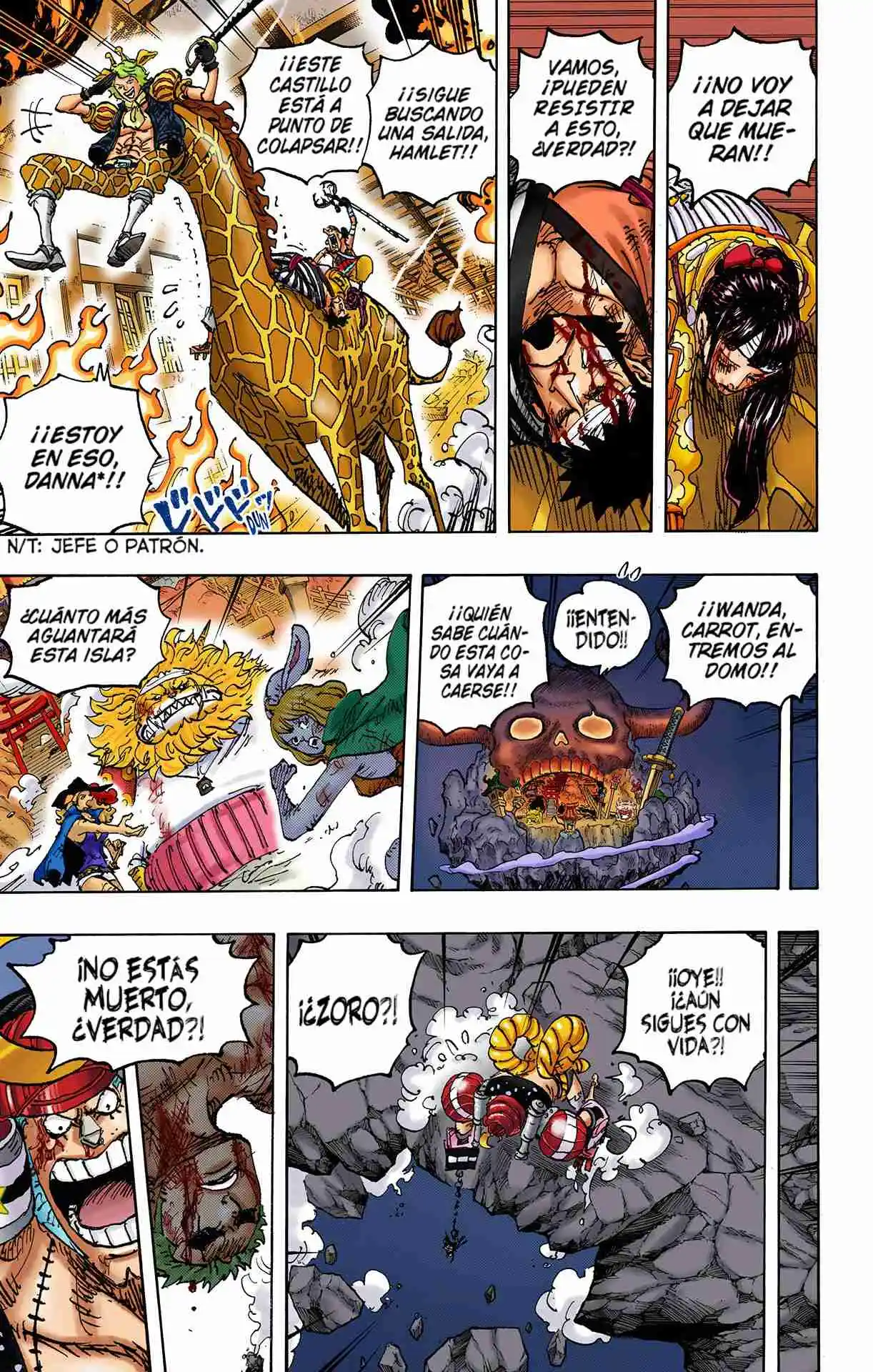 One Piece (full Color) - Capítulo 1041 - Página 11 - LectorTMOo